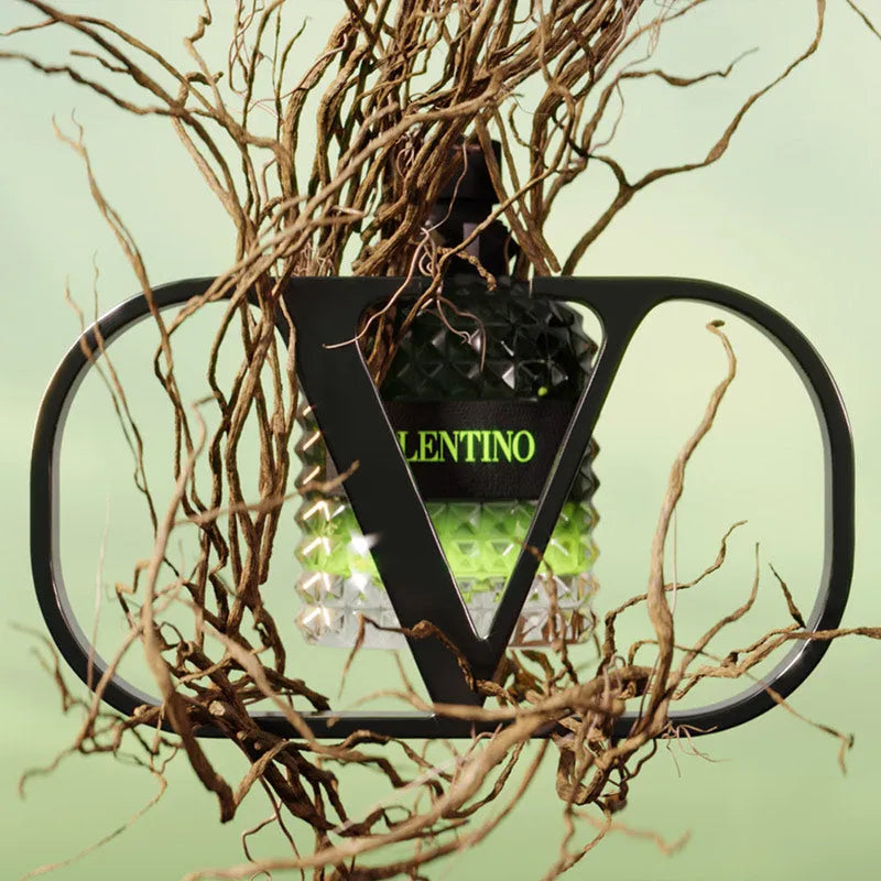 Perfume Valentino Born in Roma Uomo Green Stravaganza EDT (M) / 100 ml - 8 - Privé Perfumes Honduras