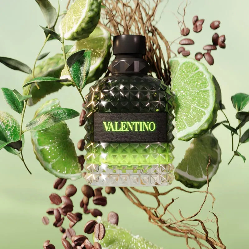 Perfume Valentino Born in Roma Uomo Green Stravaganza EDT (M) / 50 ml - 6 - Privé Perfumes Honduras
