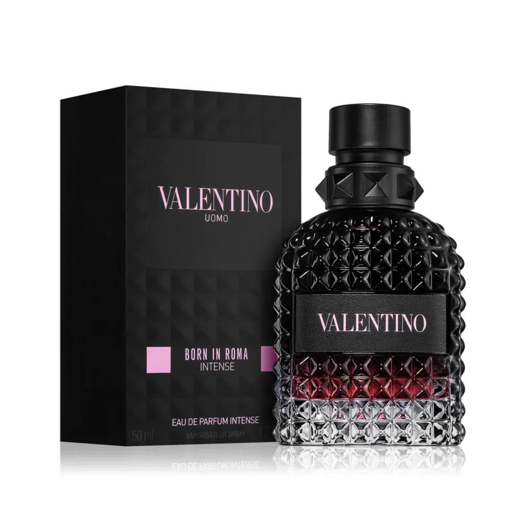 Perfume Valentino Born in Roma Uomo Intense EDP (M) / 100 ml - 1 - Privé Perfumes Honduras