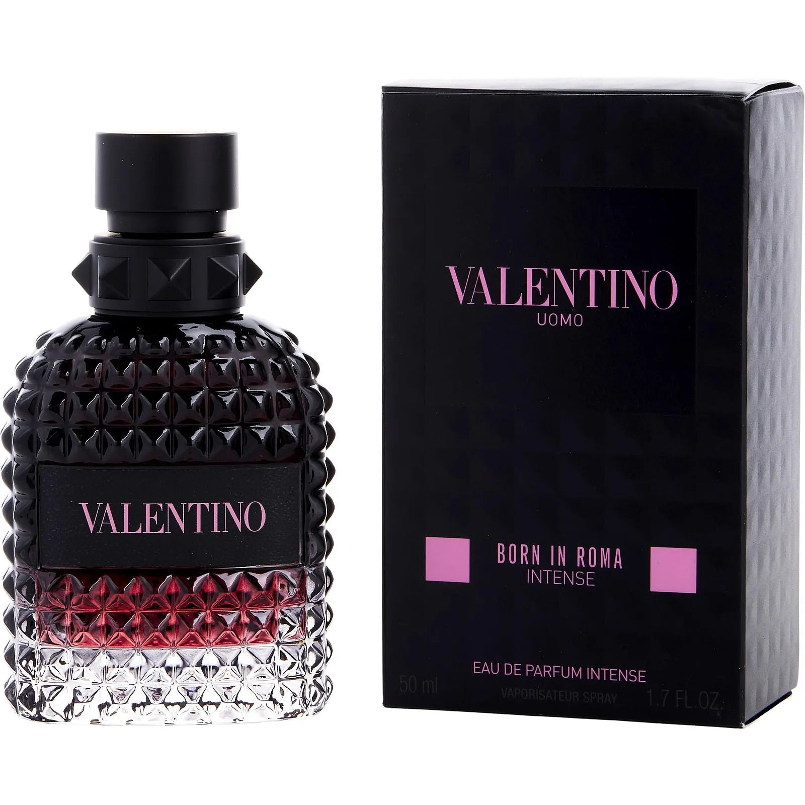 Valentino Born in Roma Uomo Intense EDP (M) - 1 - Privé Perfumes Honduras