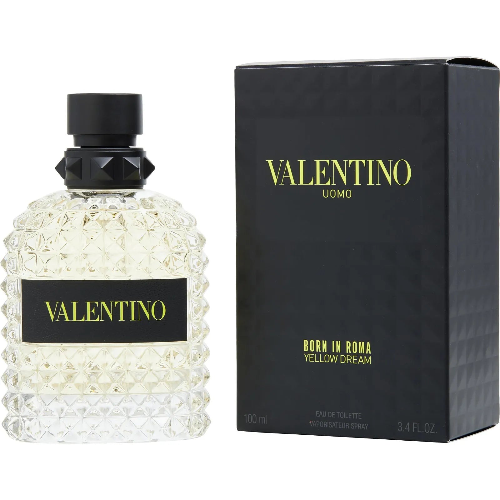 Valentino Born in Roma Uomo Yellow Dream EDT (M) - 3 - Privé Perfumes Honduras