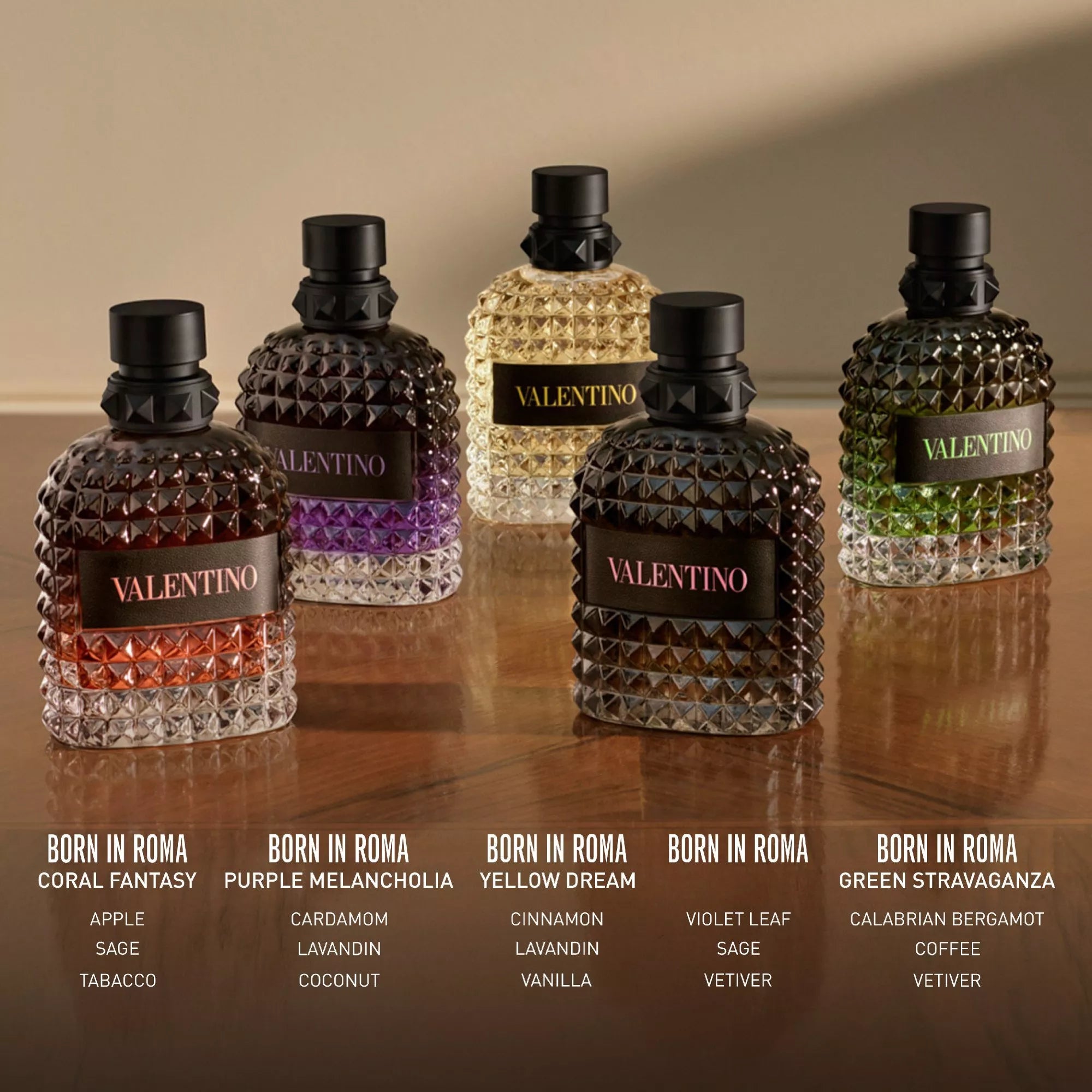Perfume Valentino Born in Roma Uomo Yellow Dream EDT (M) / 100 ml - 14 - Privé Perfumes Honduras