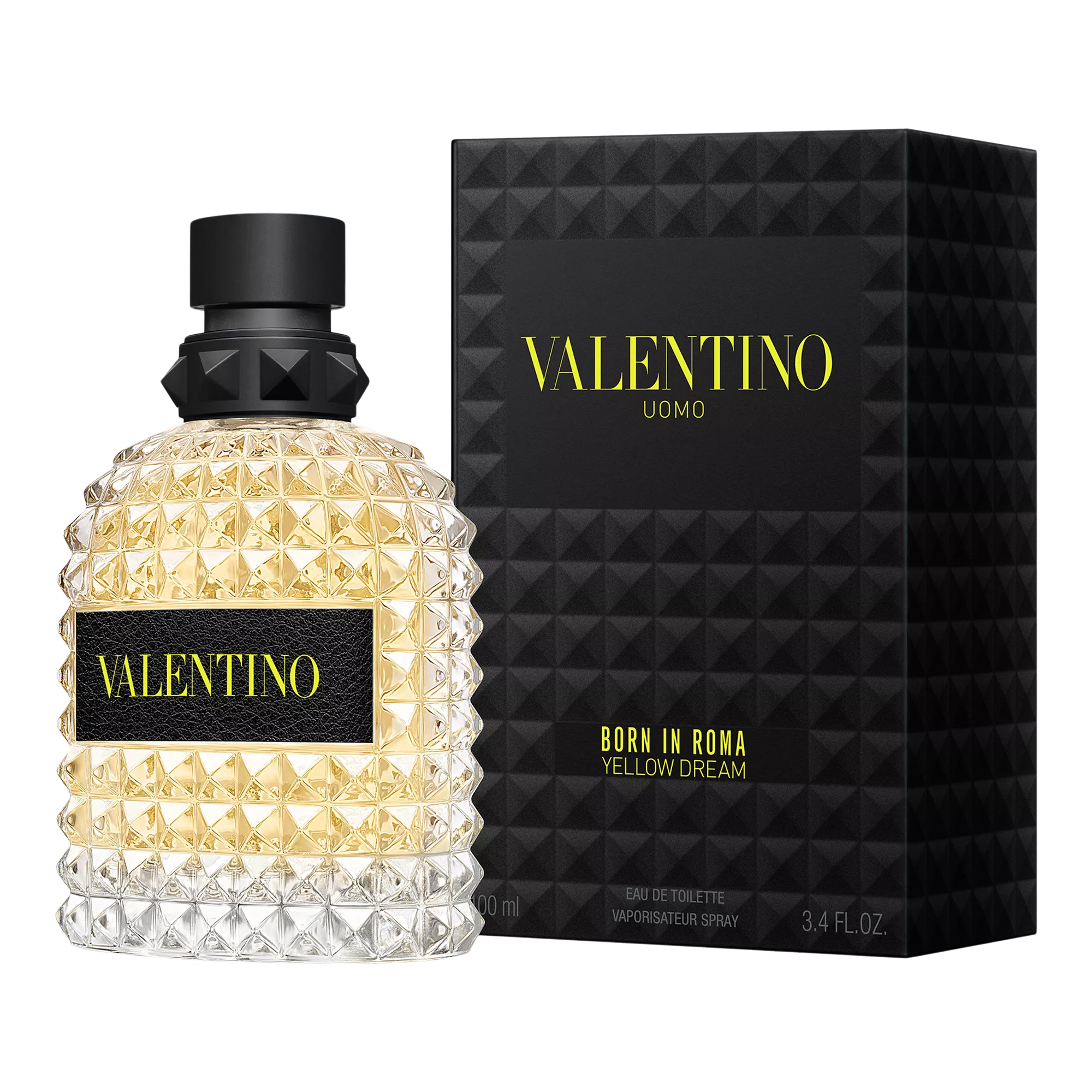 Perfume Valentino Born in Roma Uomo Yellow Dream EDT (M) / 100 ml - 3 - Privé Perfumes Honduras