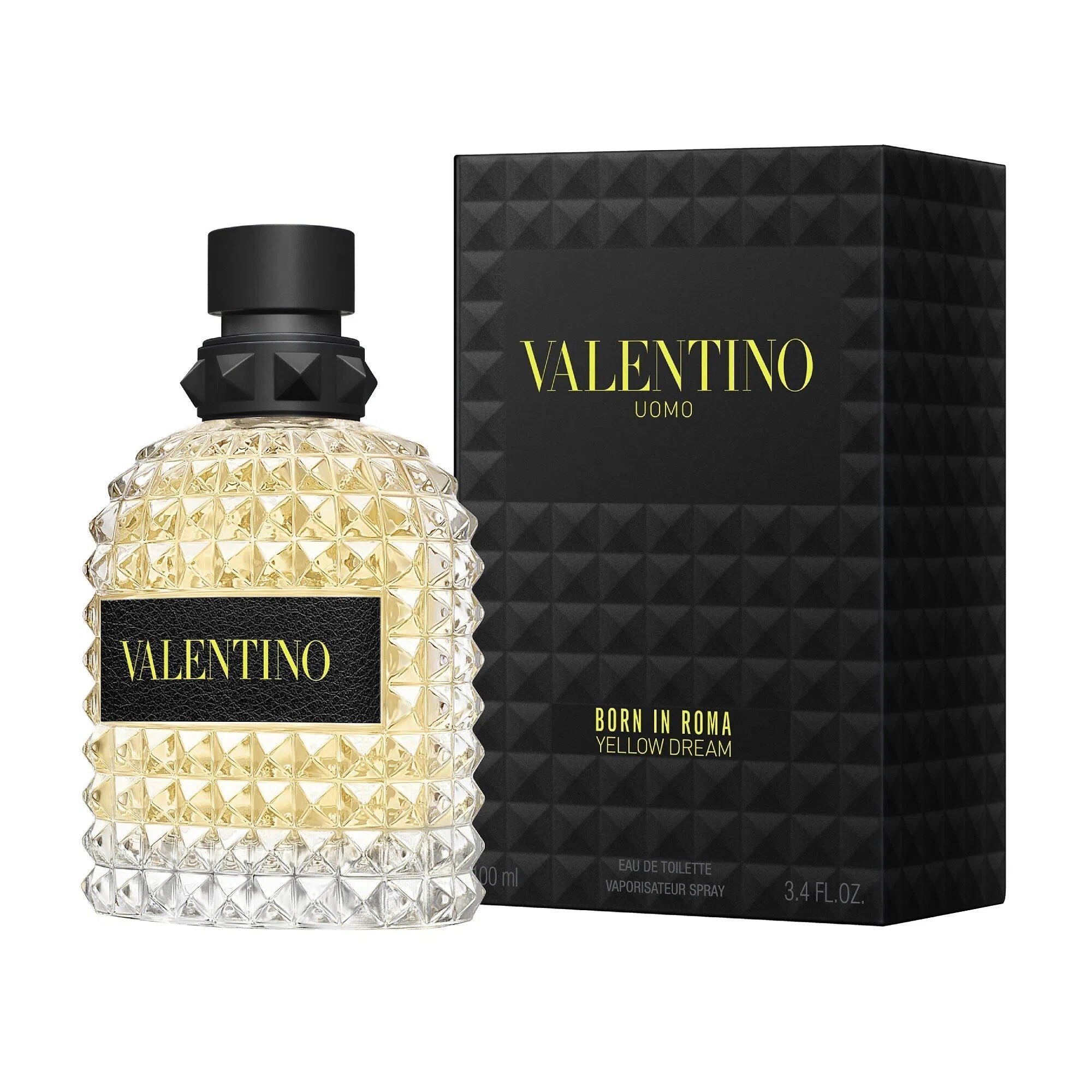 Valentino Born in Roma Uomo Yellow Dream EDT (M) - 1 - Privé Perfumes Honduras