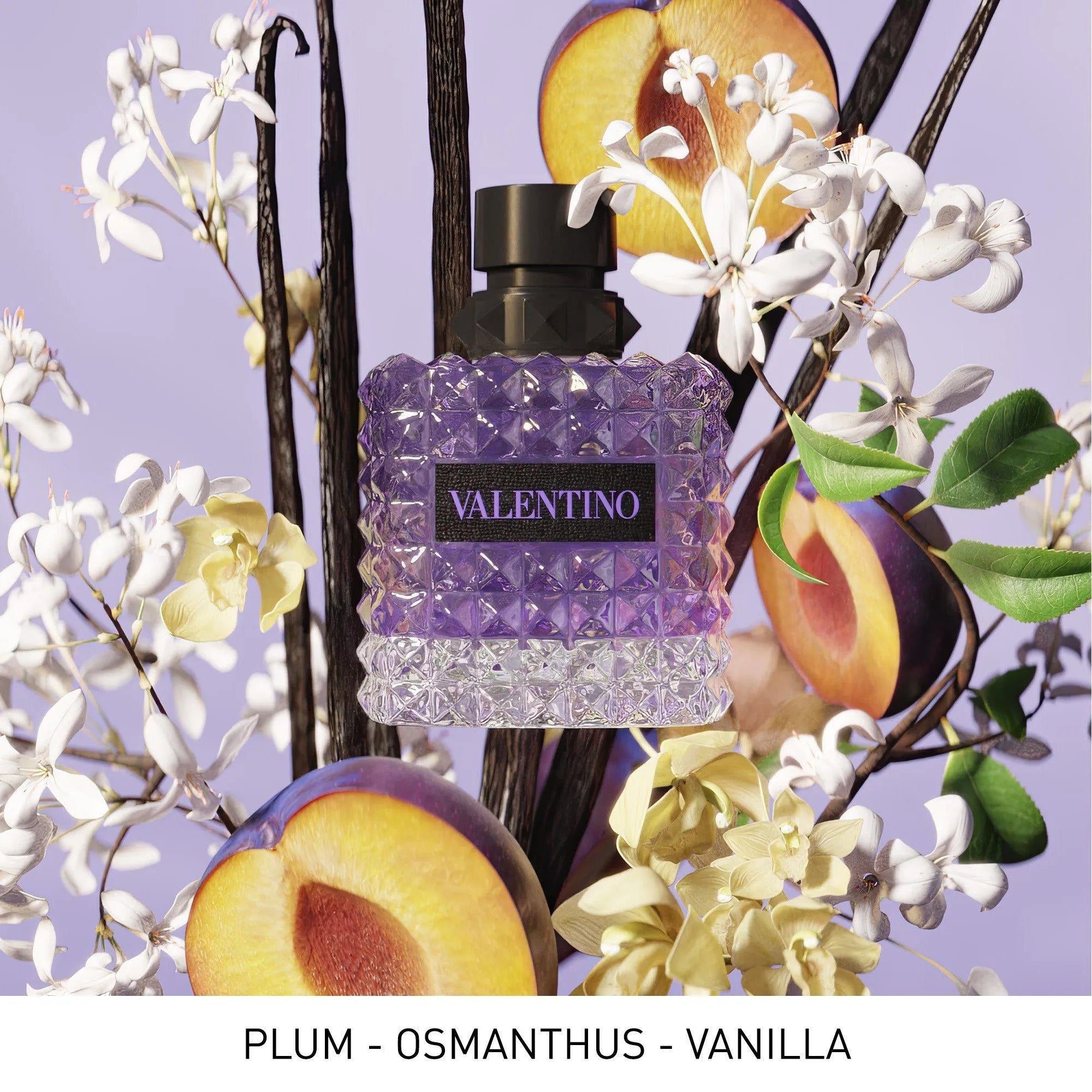 Perfume Valentino Donna Born in Roma Purple Melancholia EDP (W) / 100 ml - 2 - Privé Perfumes Honduras