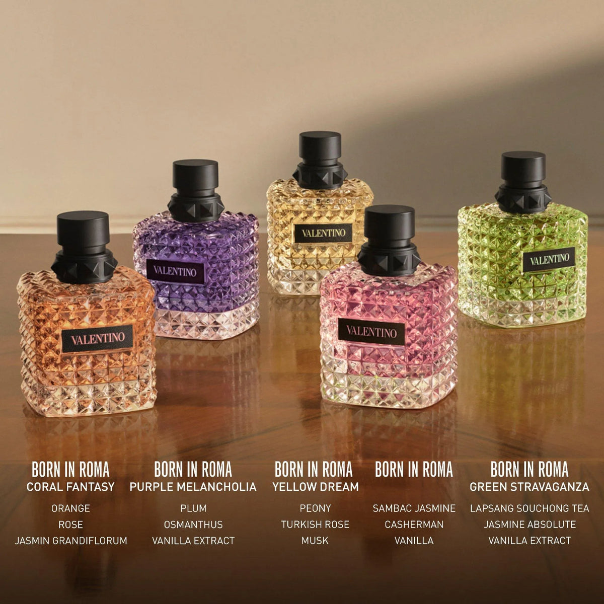 Perfume Valentino Donna Born in Roma Purple Melancholia EDP (W) / 100 ml - 5 - Privé Perfumes Honduras