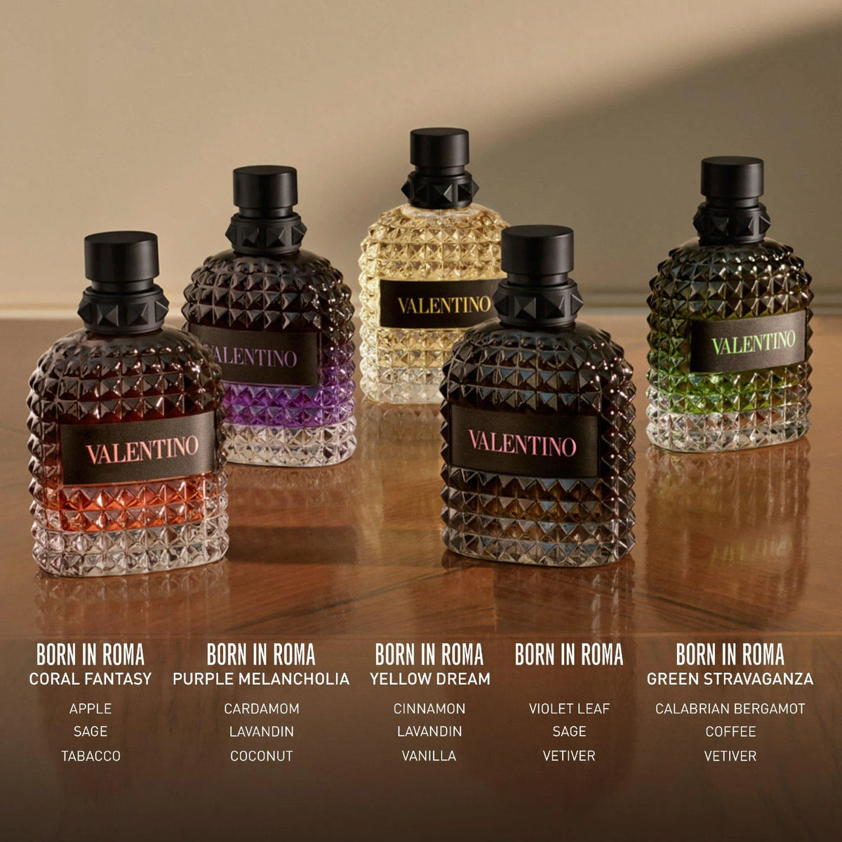 Perfume Valentino Uomo Born in Roma Purple Melancholia EDT (M) / 100 ml - 5 - Privé Perfumes Honduras