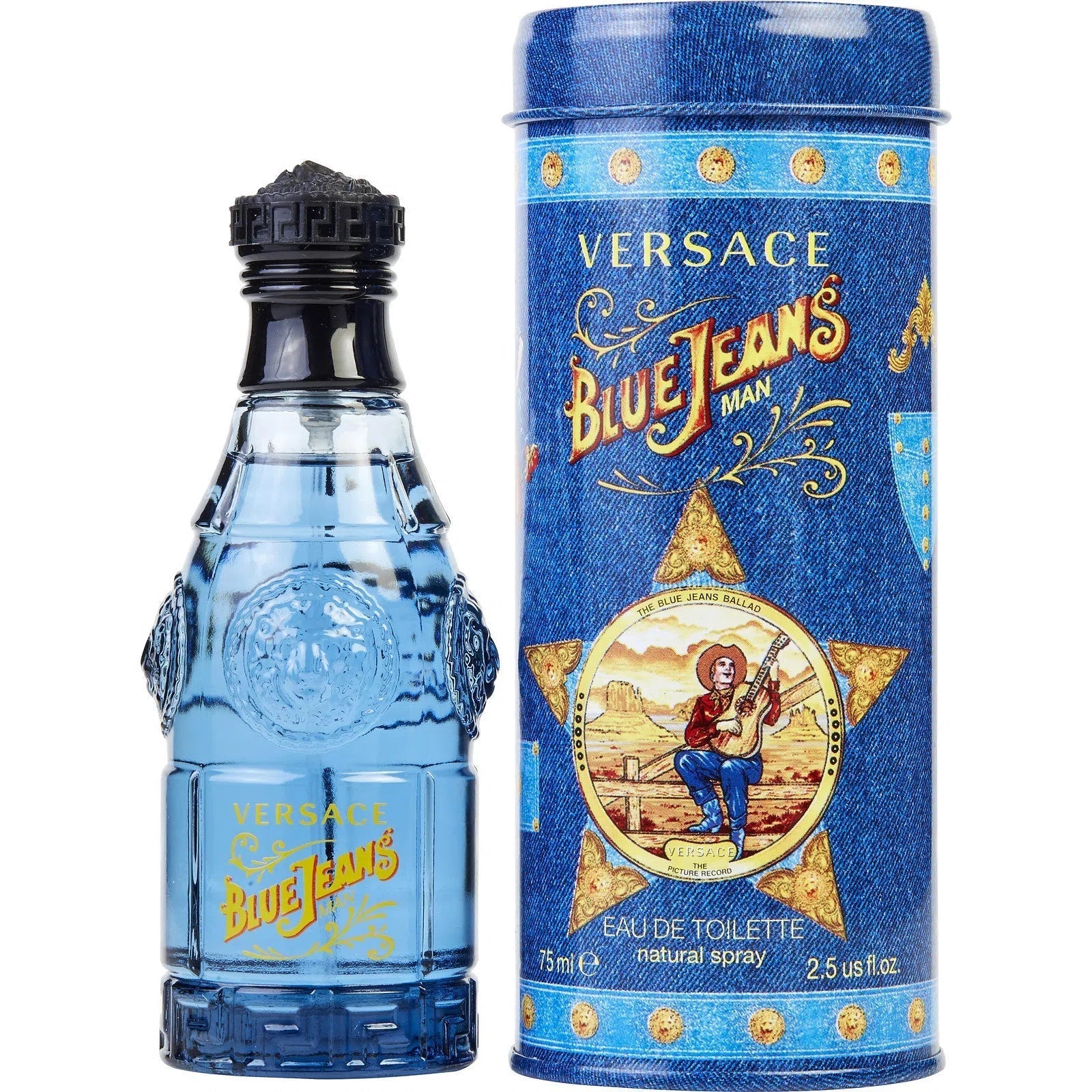 Perfume Versace Blue Jeans EDT (M) / 75 ml - 1 - Privé Perfumes Honduras