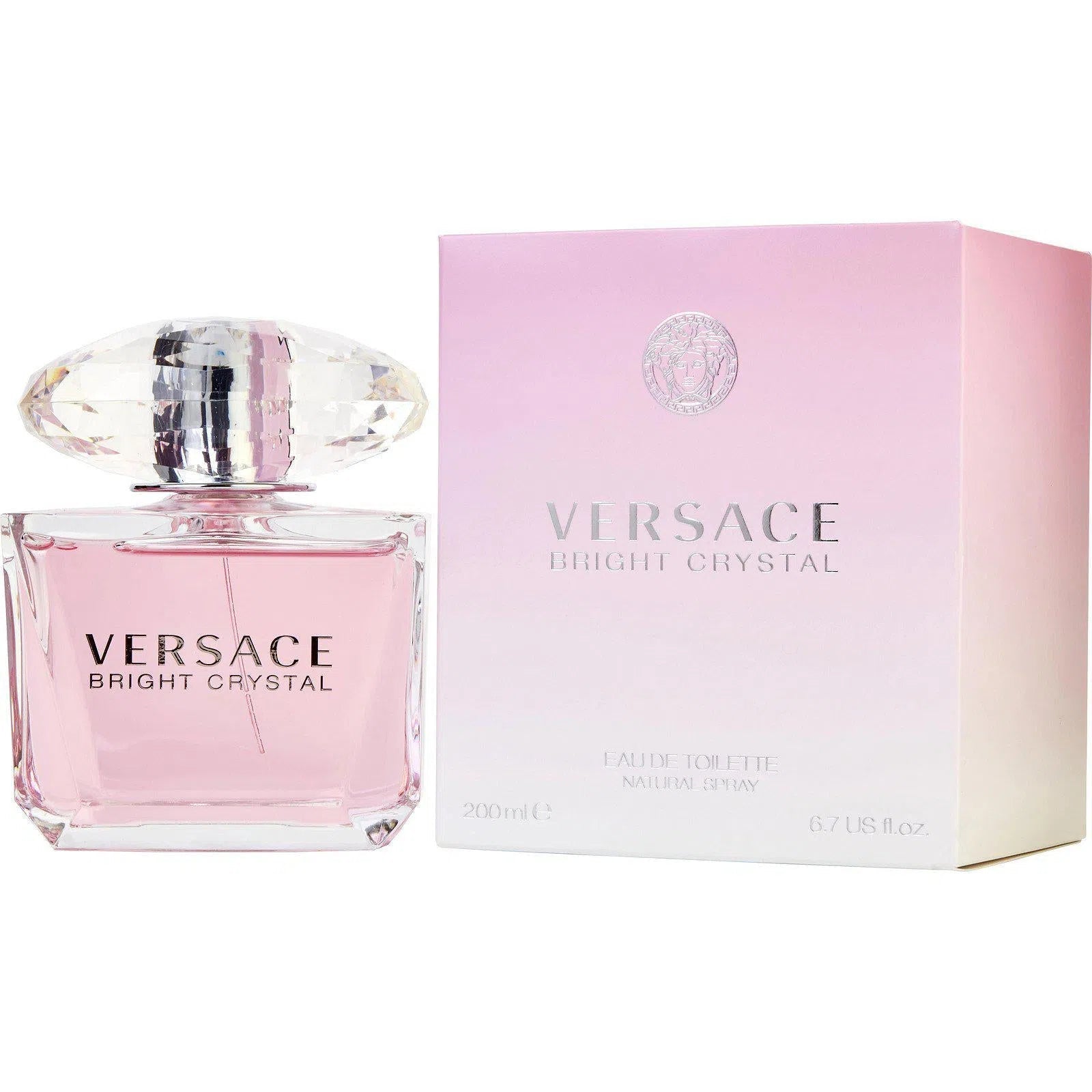 Perfume Versace Bright Crystal EDT (W) / 200 ml - 1 - Privé Perfumes Honduras