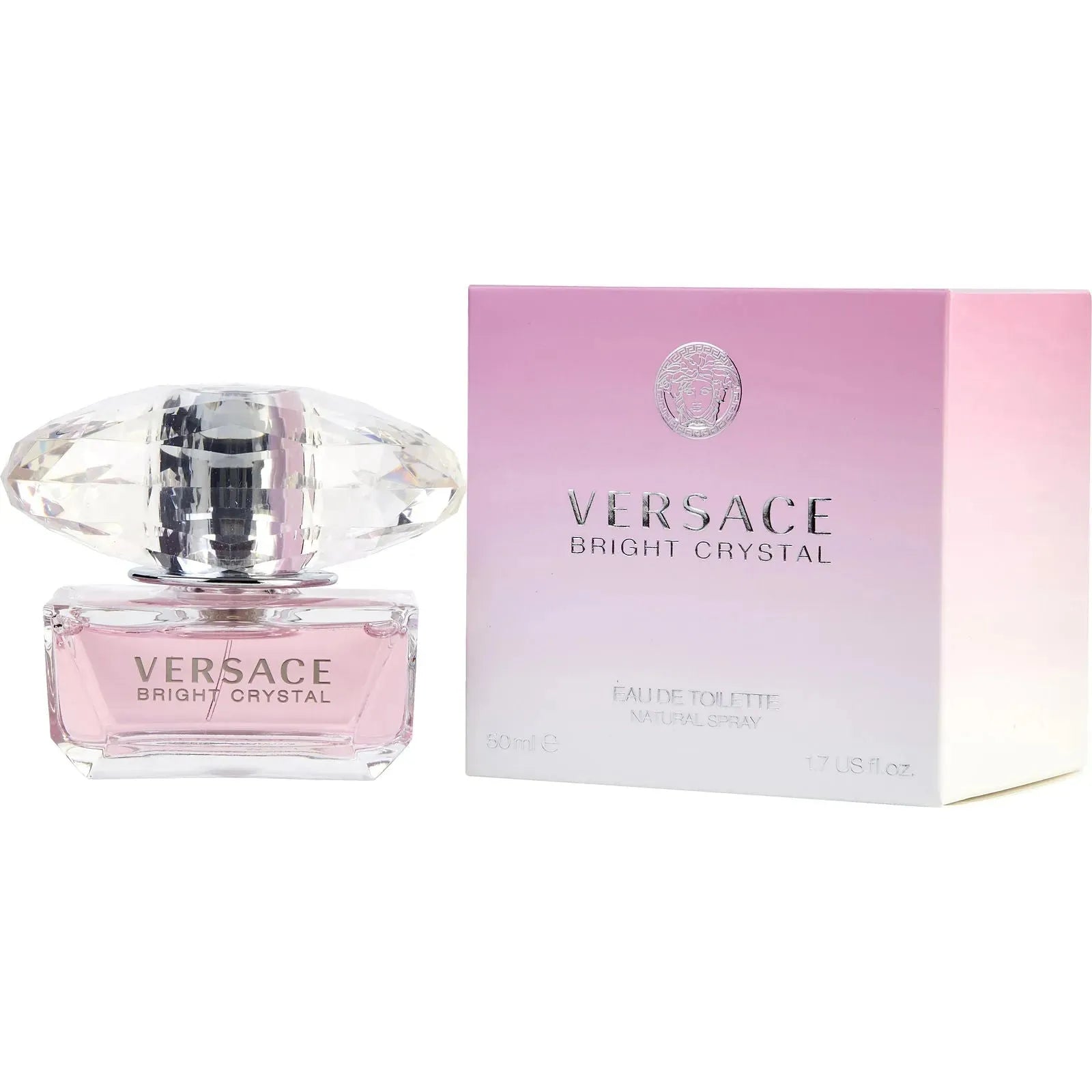 Perfume Versace Bright Crystal EDT (W) / 50 ml - 1 - Privé Perfumes Honduras