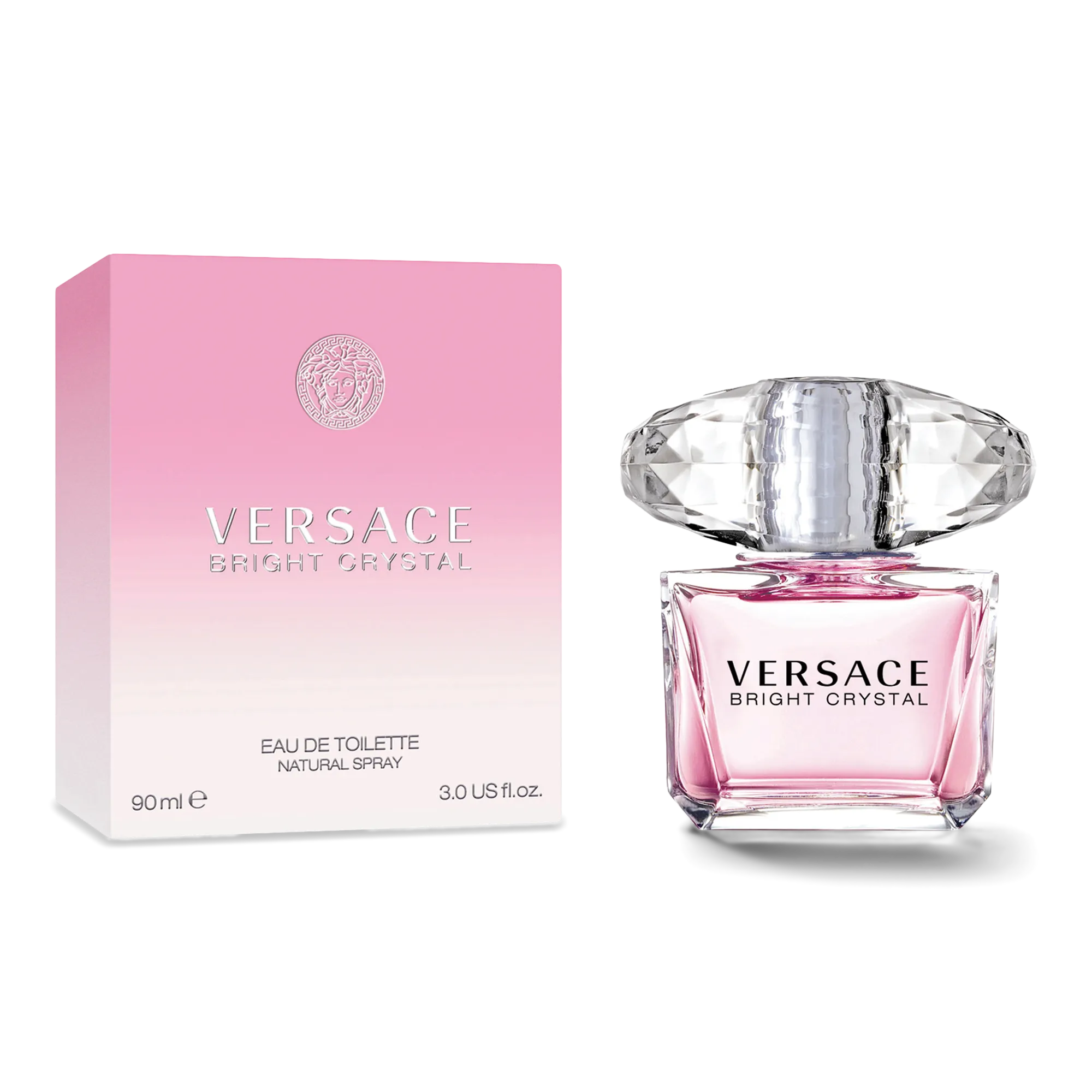 Perfume Versace Bright Crystal EDT (W) / 90 ml - 2 - Privé Perfumes Honduras