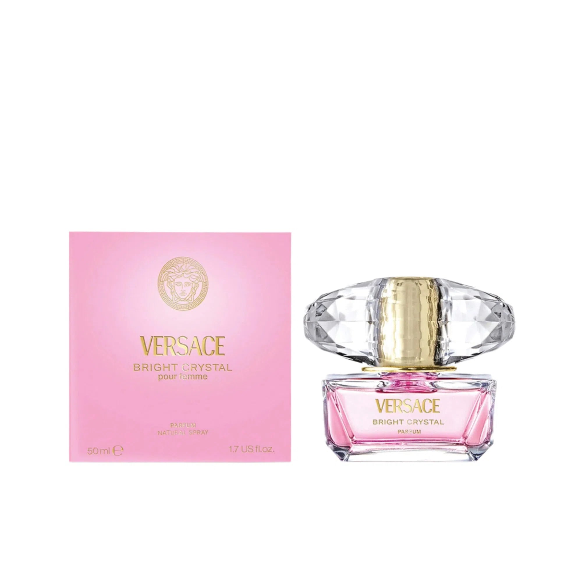 Perfume Versace Bright Crystal Parfum EDP (W) / 50 ml - 1 - Privé Perfumes Honduras