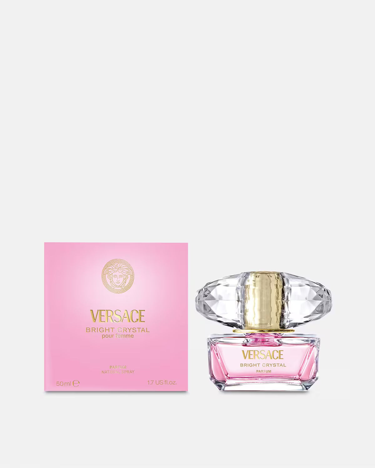 Perfume Versace Bright Crystal Parfum EDP (W) / 50 ml - 2 - Privé Perfumes Honduras