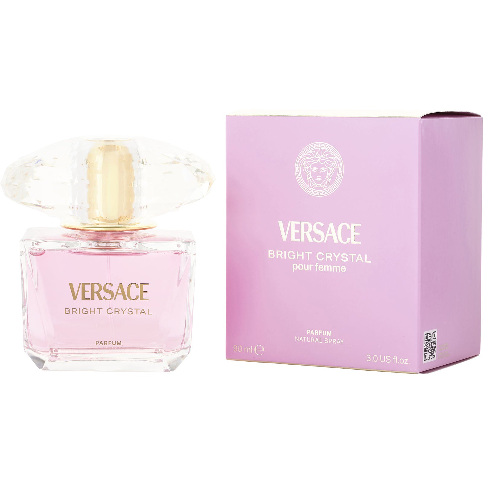 Perfume Versace Bright Crystal Parfum EDP (W) / 90 ml - 1 - Privé Perfumes Honduras