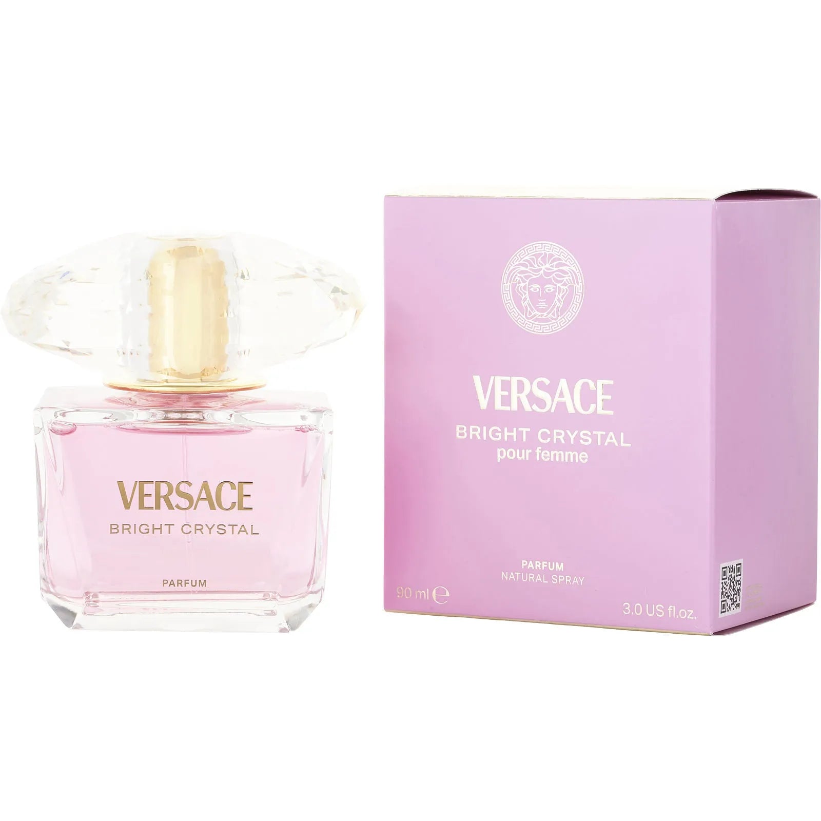 Versace Bright Crystal Parfum EDP (W)