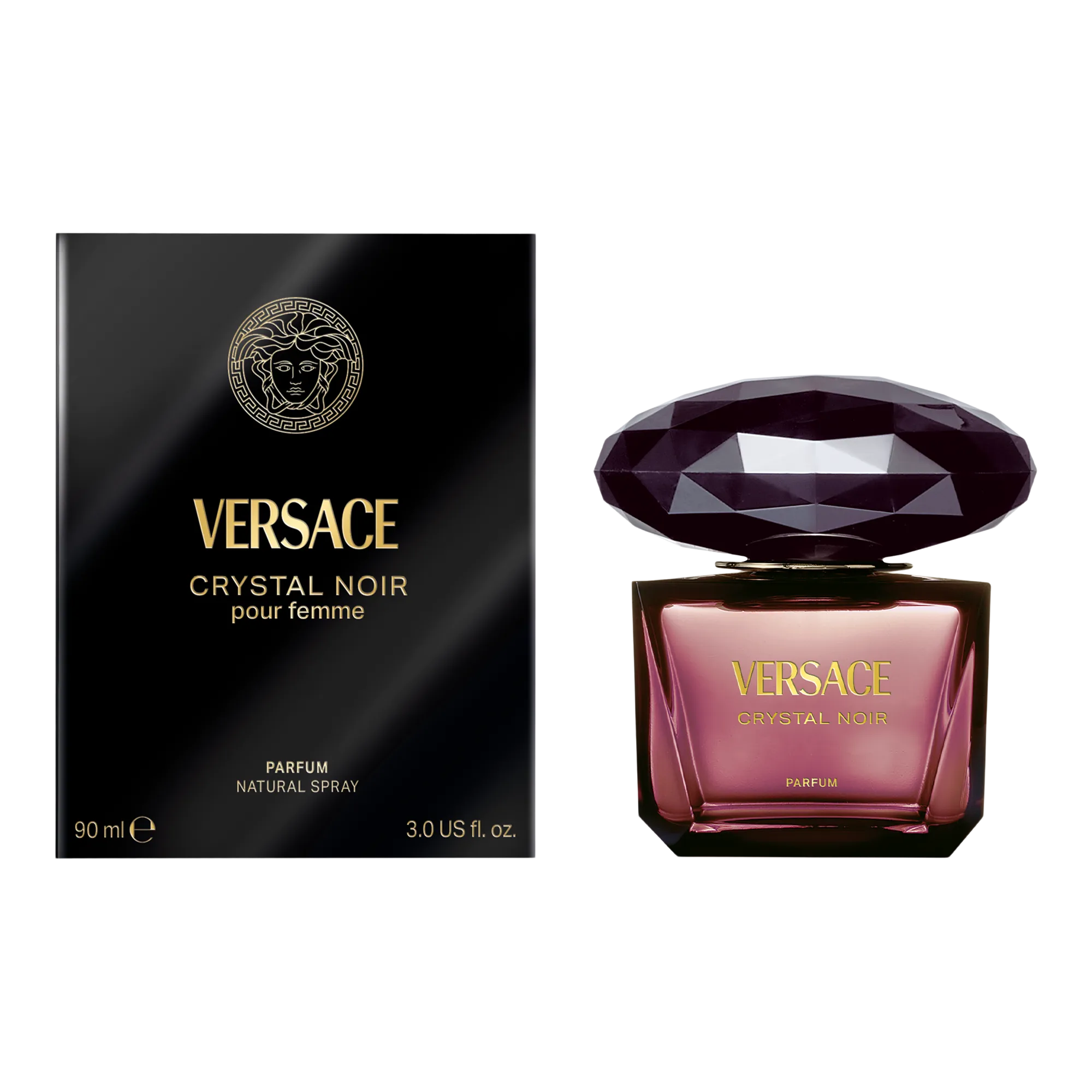 Perfume Versace Crystal Noir Parfum (W) / 90 ml - 2 - Privé Perfumes Honduras