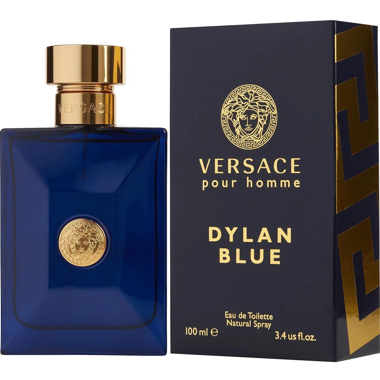 Perfume Versace Dylan Blue EDT (M) / 100 ml - 1 - Privé Perfumes Honduras