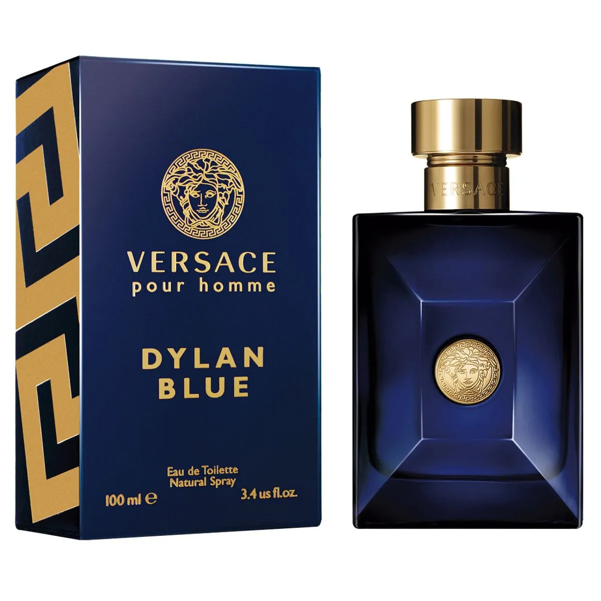 Perfume Versace Dylan Blue EDT (M) / 100 ml - 1 - Privé Perfumes Honduras