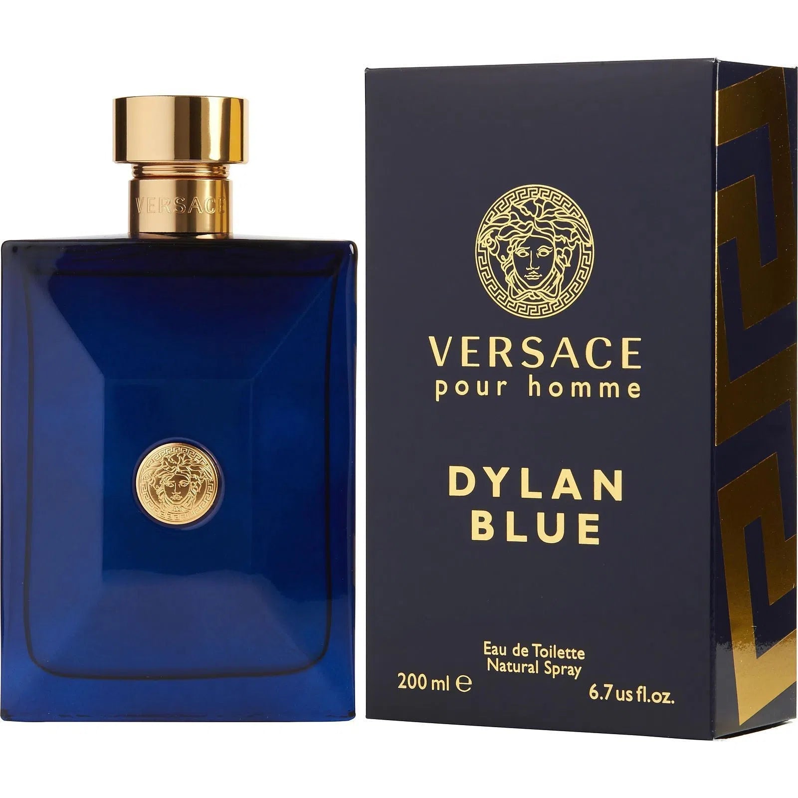 Versace Dylan Blue EDT (M) - 1 - Privé Perfumes Honduras