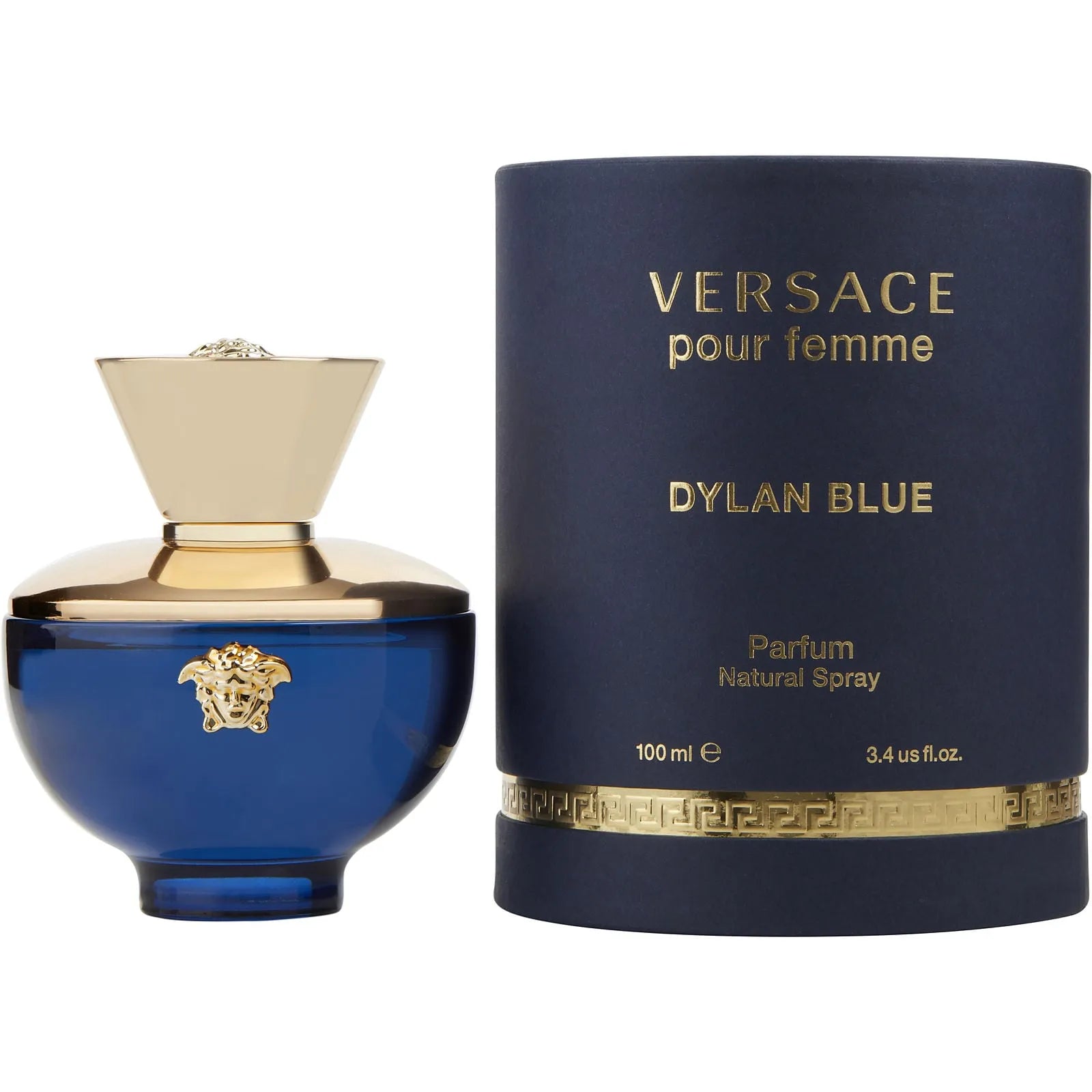 Versace Dylan Blue Pour Femme EDP (W) - 3 - Privé Perfumes Honduras