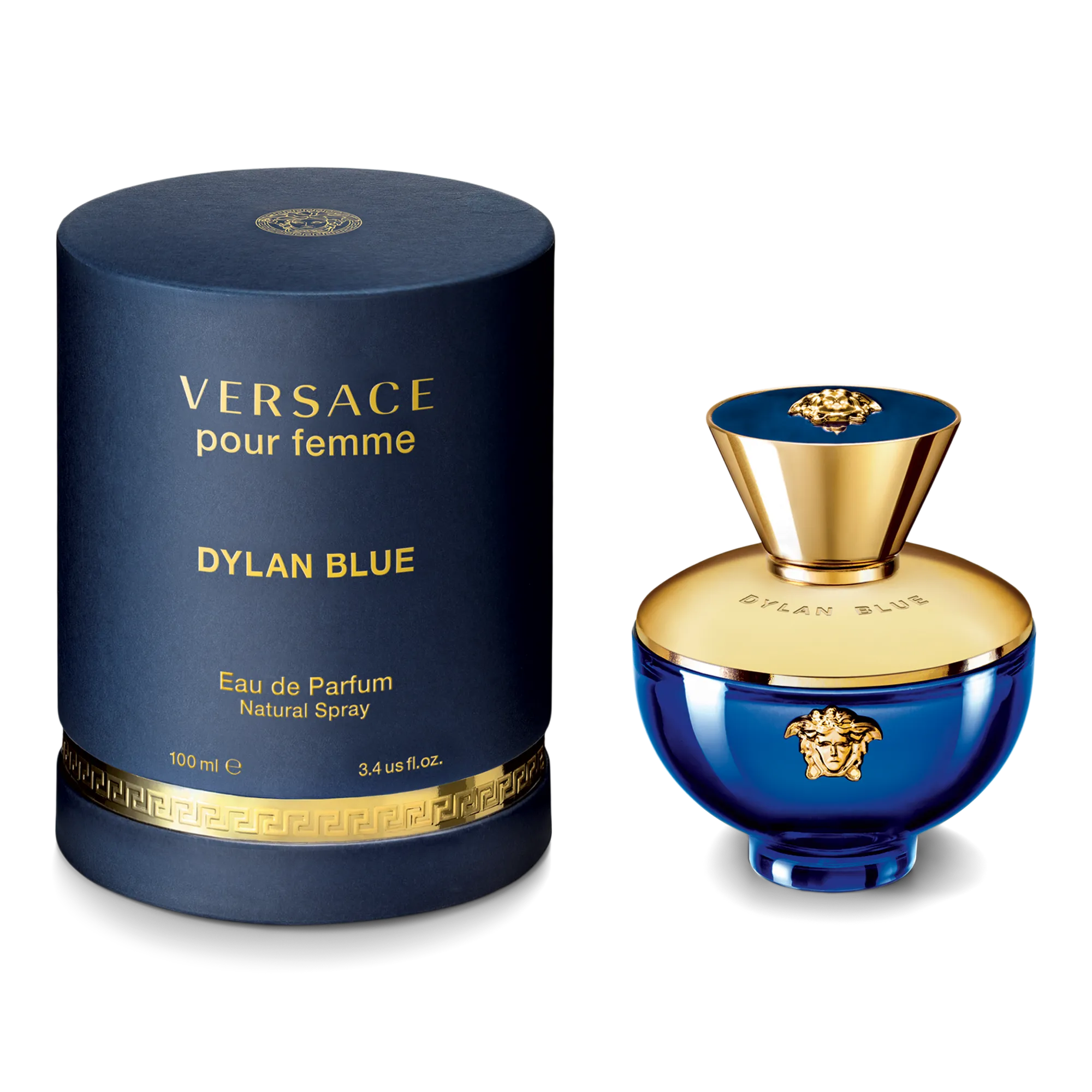 Perfume Versace Dylan Blue Pour Femme EDP (W) / 100 ml - 2 - Privé Perfumes Honduras