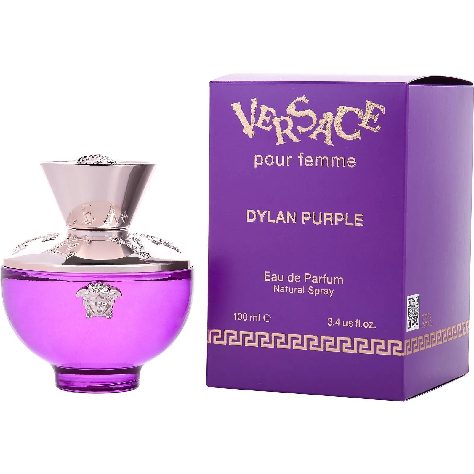 Perfume Versace Dylan Purple EDP (W) / 100 ml - 1 - Privé Perfumes Honduras