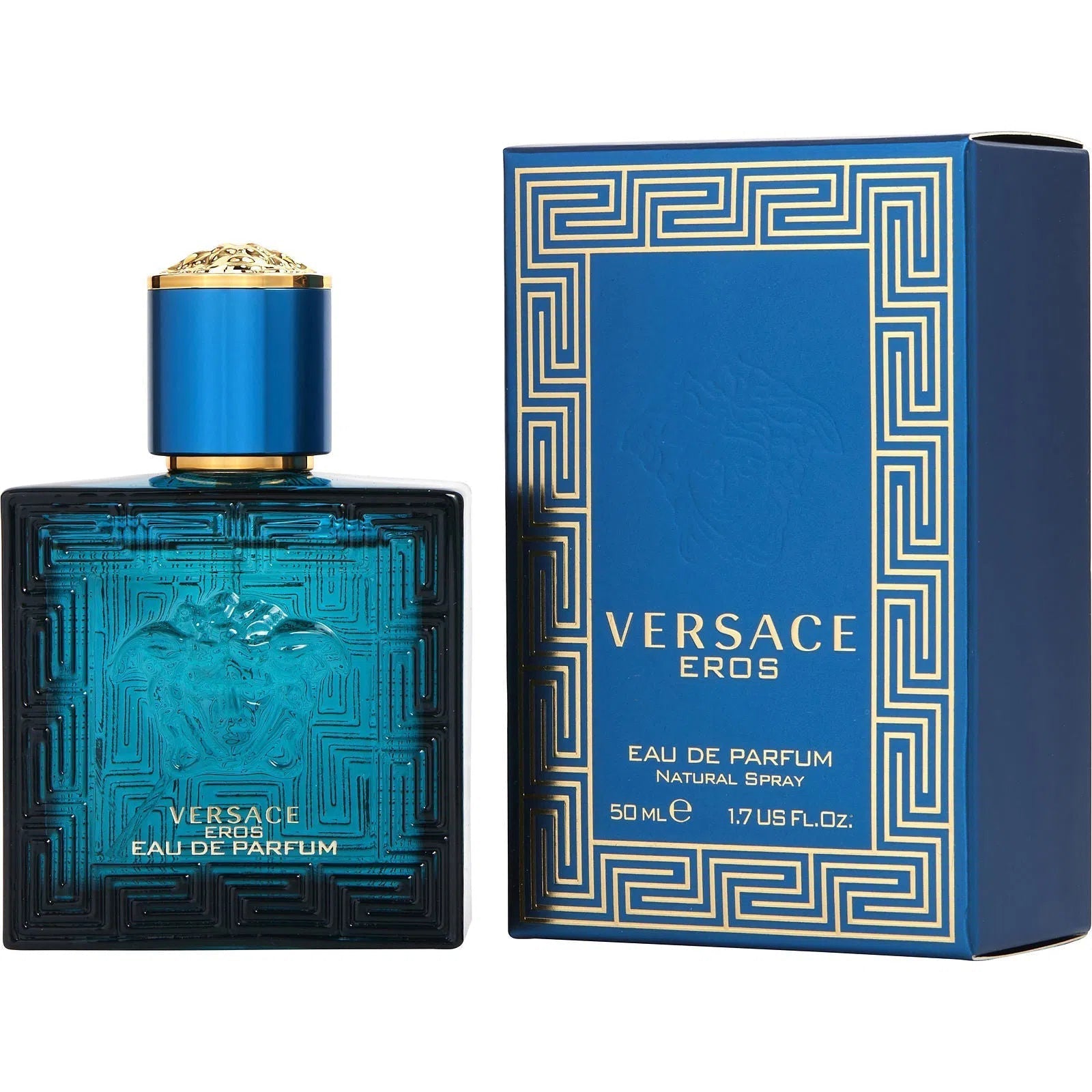 Perfume Versace Eros EDP (M) / 50 ml - 1 - Privé Perfumes Honduras