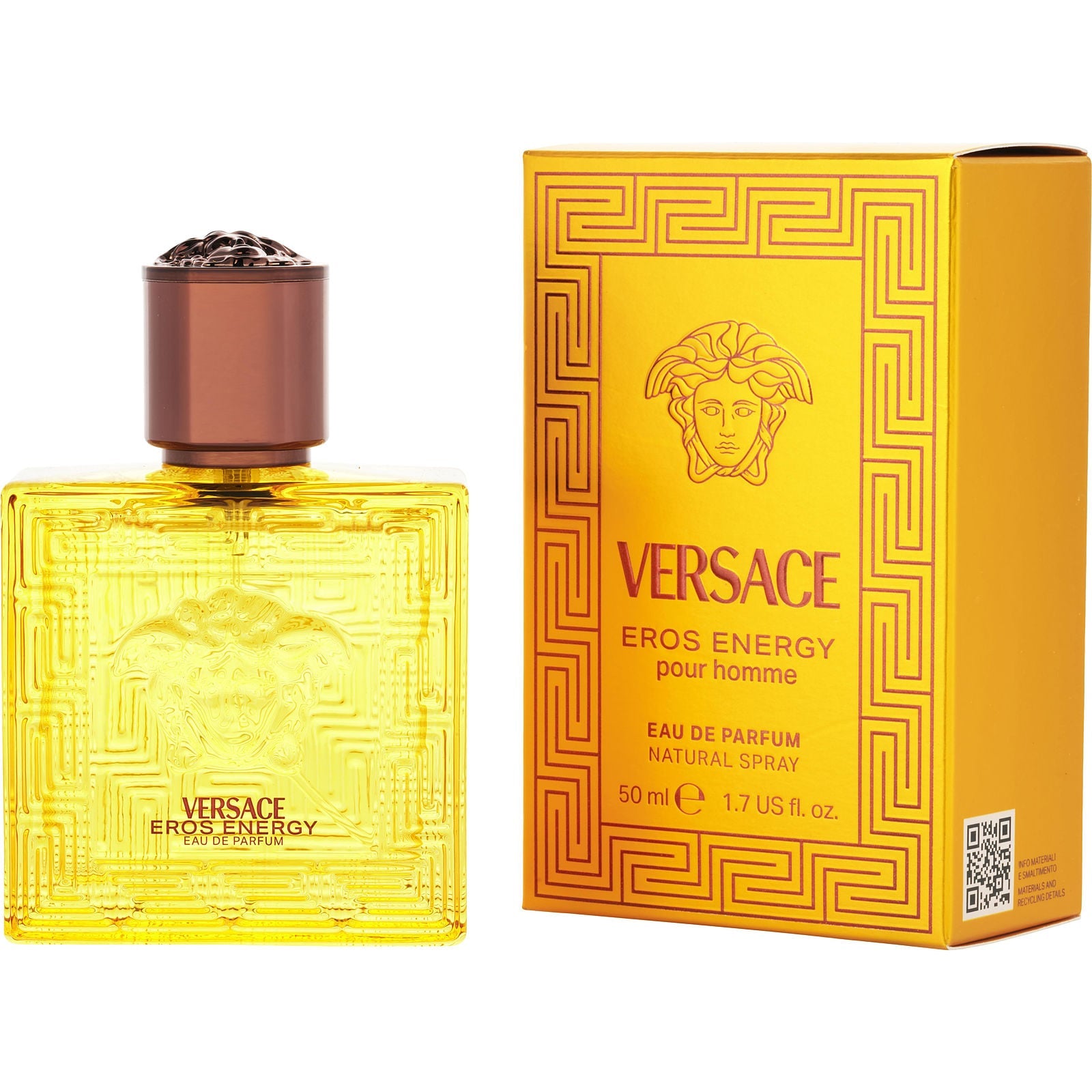 Perfume Versace Eros Energy EDP (M) / 50 ml - 1 - Privé Perfumes Honduras