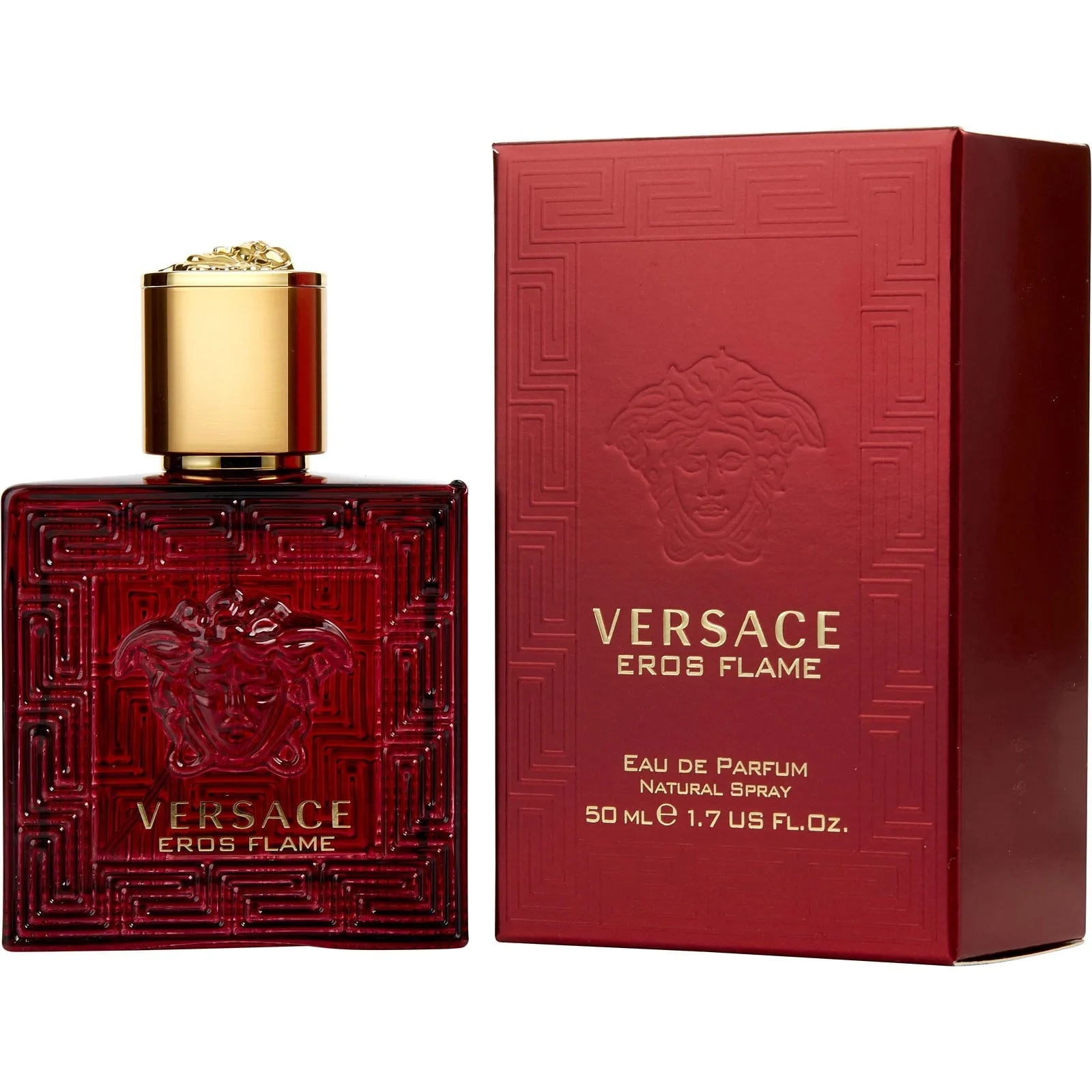 Versace Eros Flame EDP (M) - 2 - Privé Perfumes Honduras