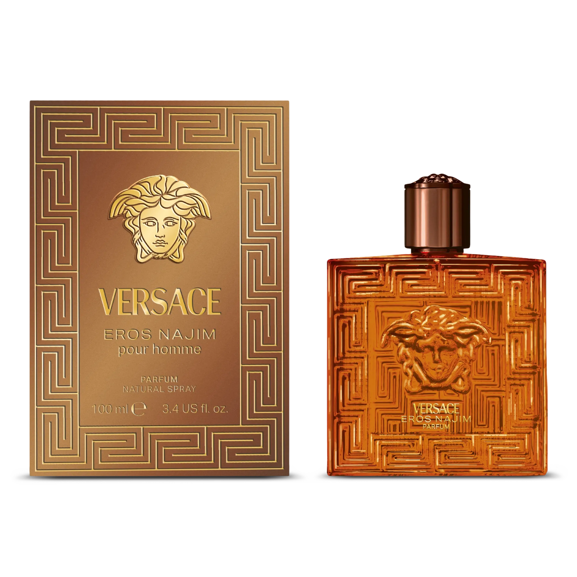 Perfume Versace Eros Najim Parfum (M) / 100 ml - 3 - Privé Perfumes Honduras