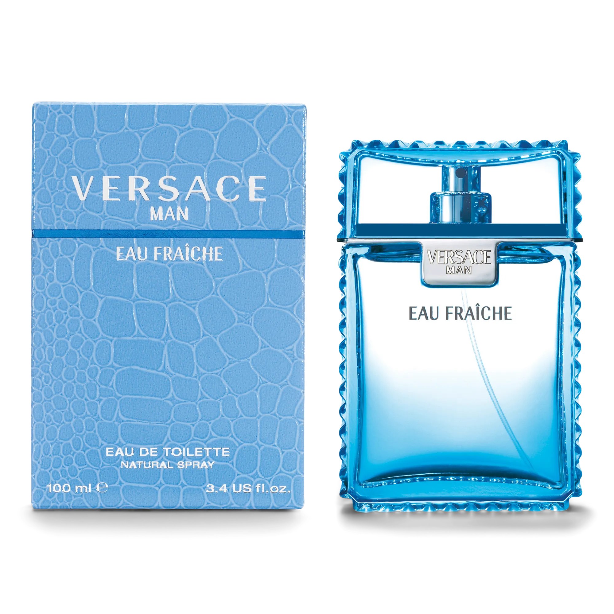 Perfume Versace Man Eau Fraiche EDT (M) / 100 ml - 4 - Privé Perfumes Honduras