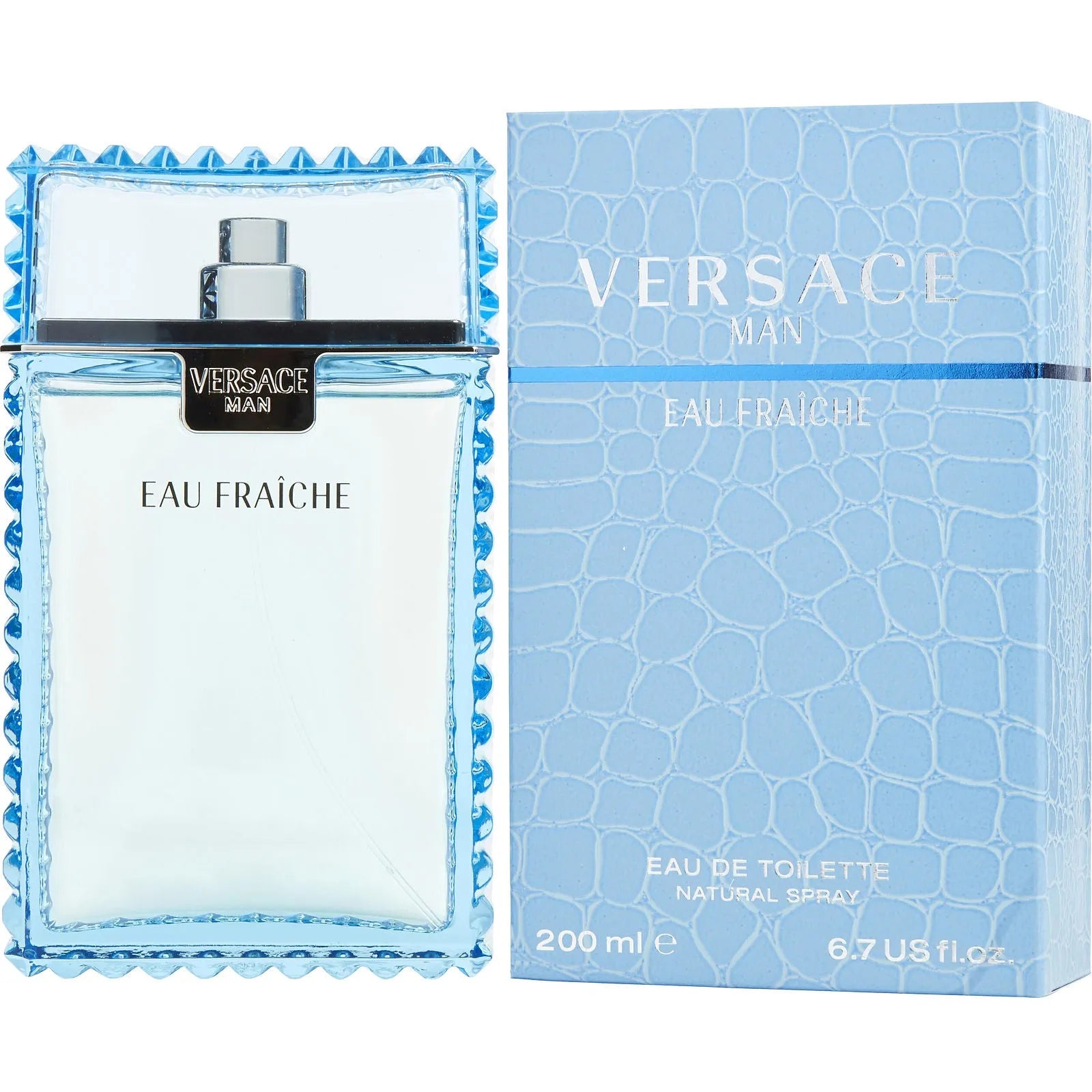 Perfume Versace Man Eau Fraiche EDT (M) / 200 ml - 1 - Privé Perfumes Honduras