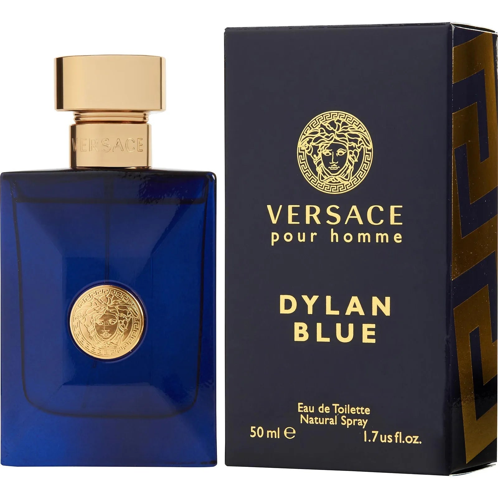 Perfume Versace Pour Homme Dylan EDT (M) / 50 ml 8011003825738 - 1 - Privé Perfumes Honduras