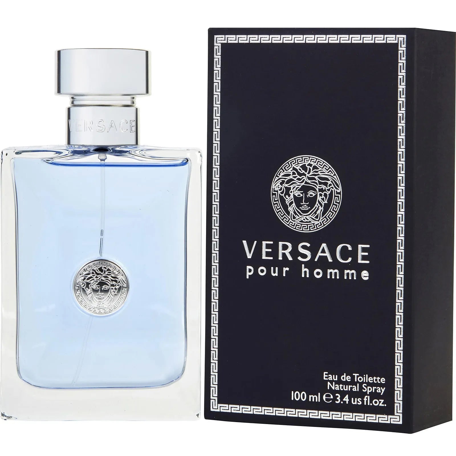 Perfume Versace Pour Homme EDT (M) / 100 ml - 1 - Privé Perfumes Honduras