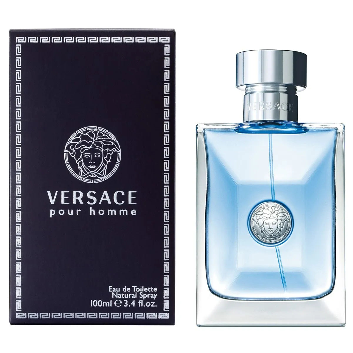 Perfume Versace Pour Homme EDT (M) / 100 ml - 5 - Privé Perfumes Honduras