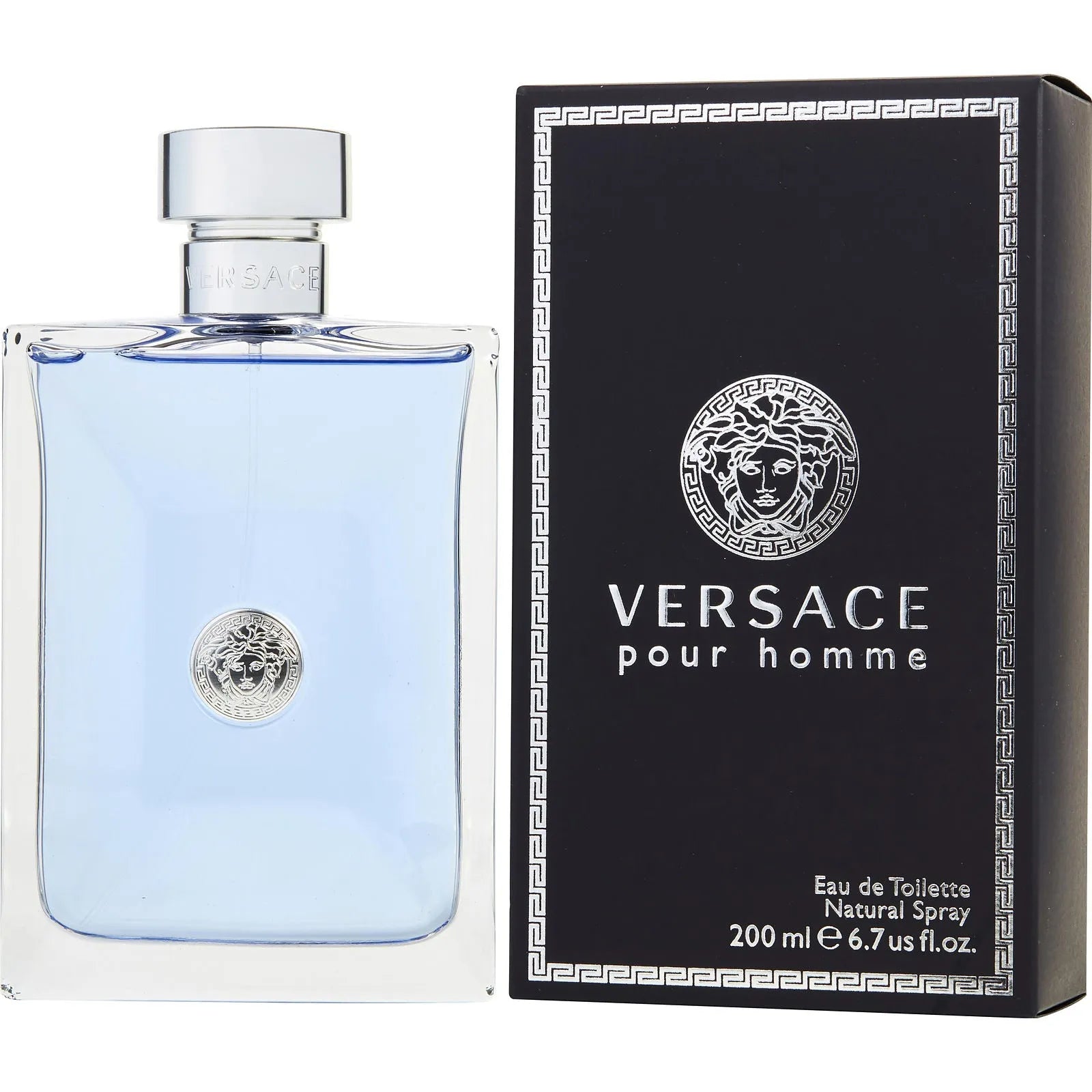 Perfume Versace Pour Homme EDT (M) / 200 ml - 1 - Privé Perfumes Honduras