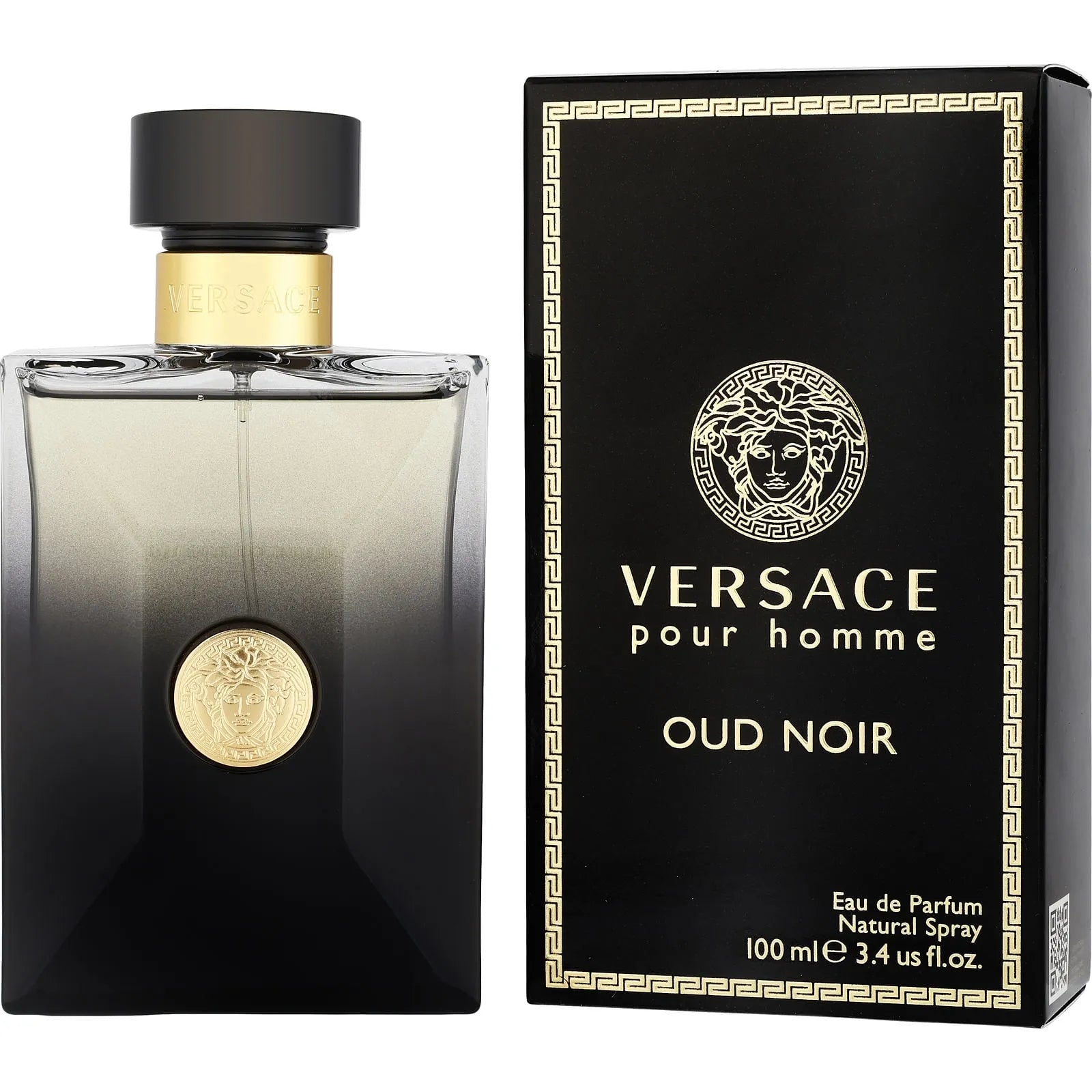Perfume Versace Pour Homme Oud Noir EDP (M) / 100 ml - 1 - Privé Perfumes Honduras