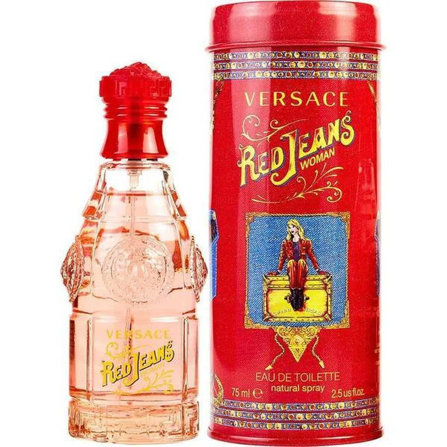 Perfume Versace Red Jeans EDT (W) / 75 ml - 1 - Privé Perfumes Honduras