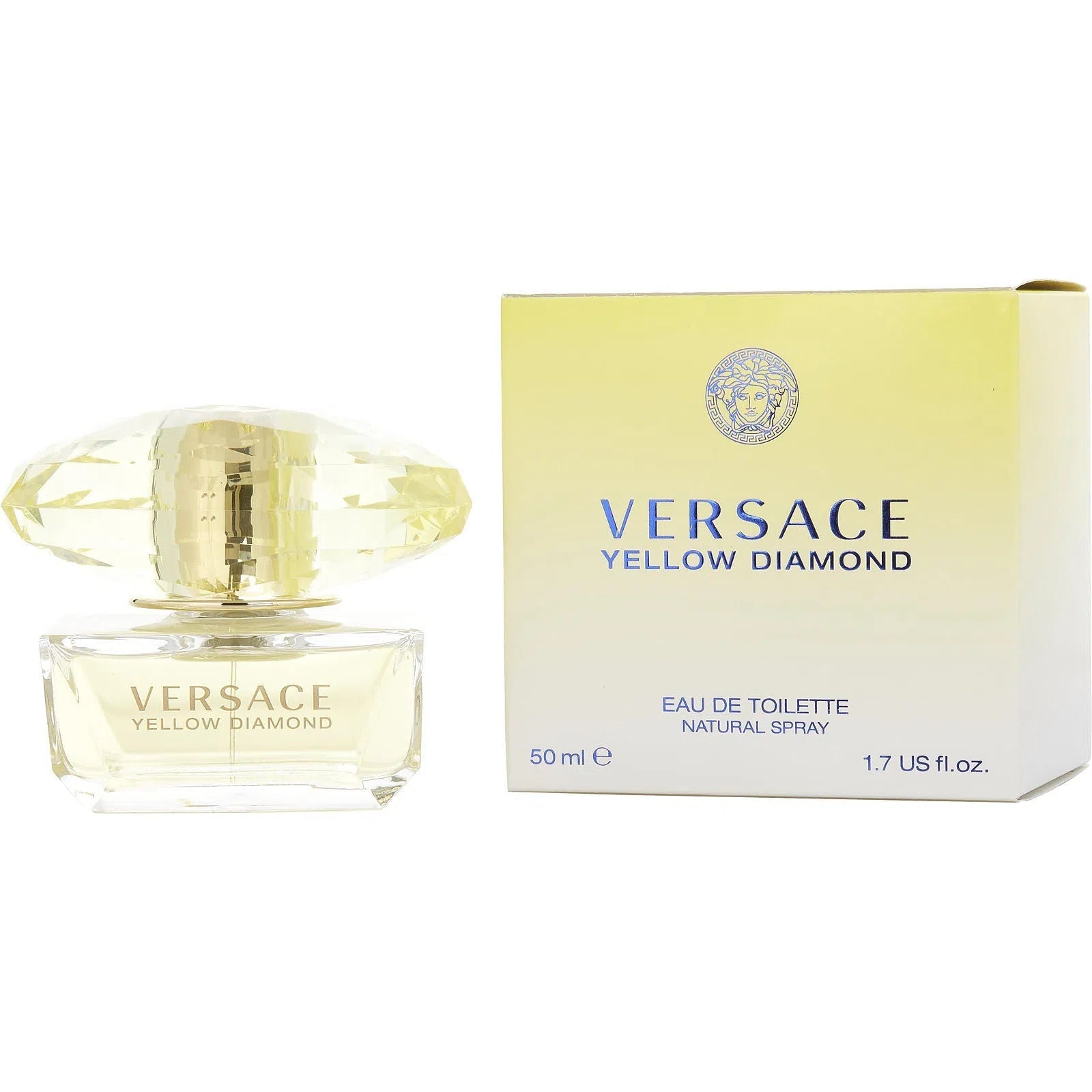 Perfume Versace Yellow Diamond EDT (W) / 50 ml - 1 - Privé Perfumes Honduras