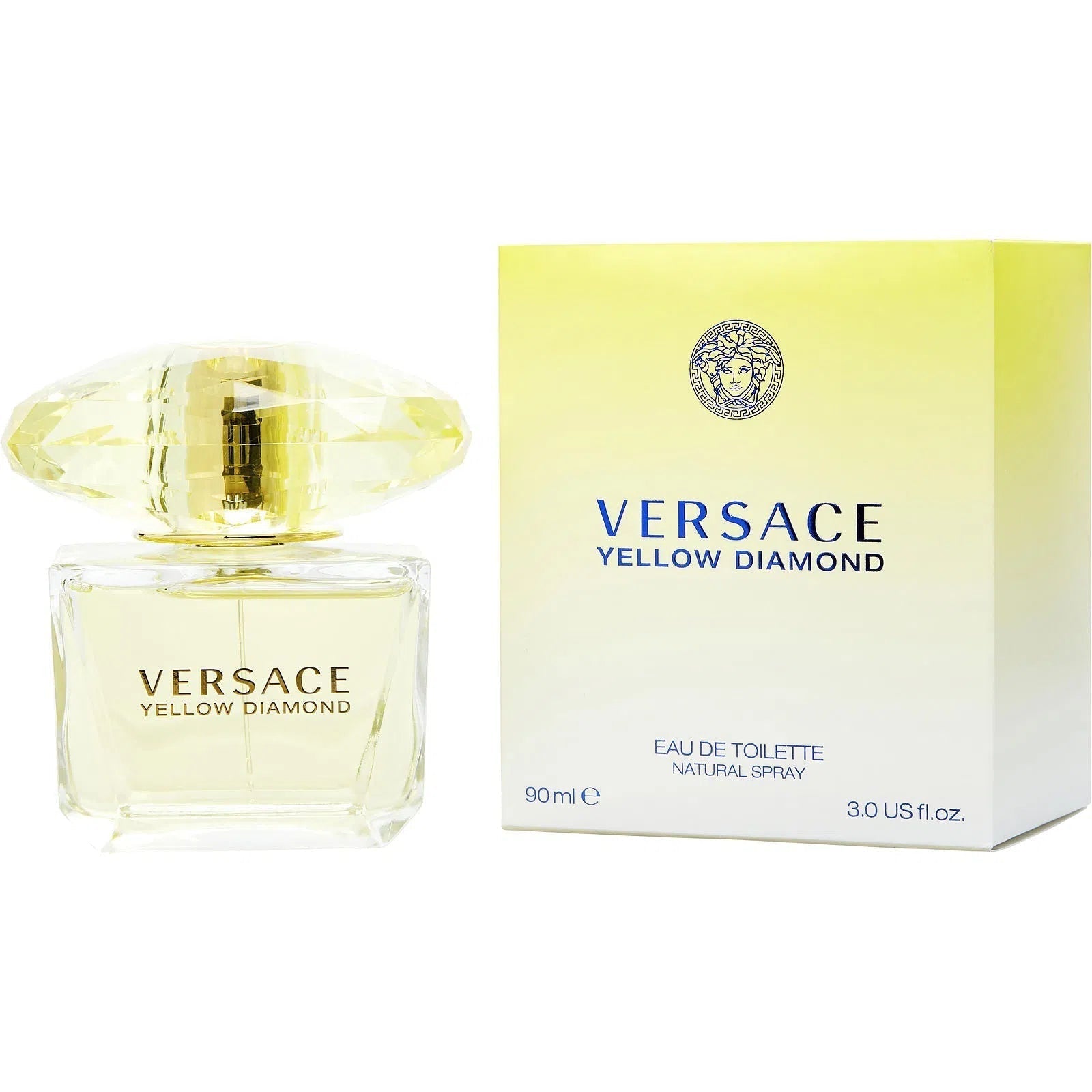 Perfume Versace Yellow Diamond EDT (W) / 90 ml - 1 - Privé Perfumes Honduras