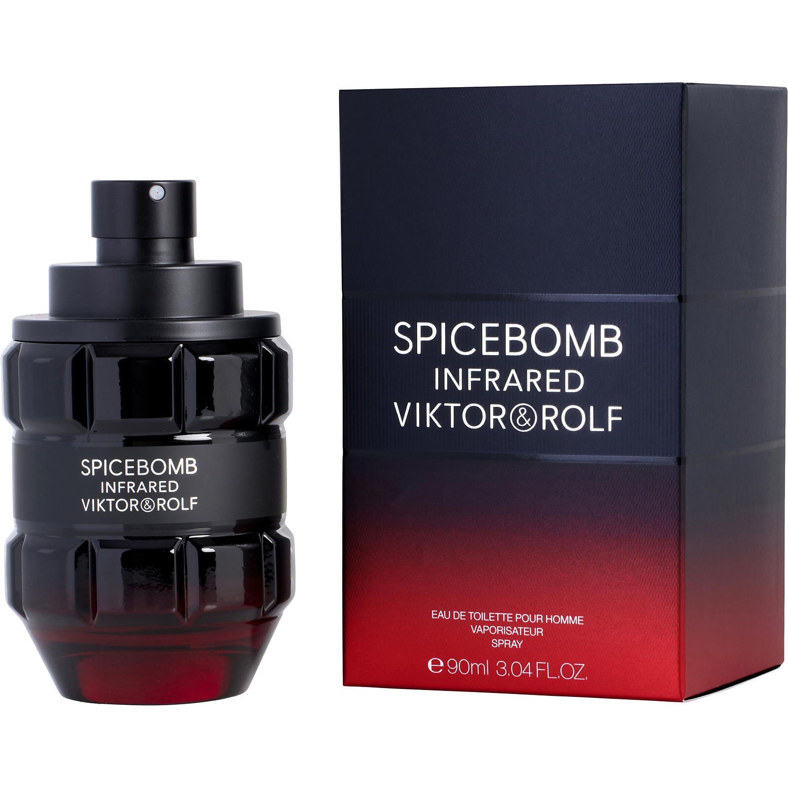 Perfume Victor & Rolf Spicebomb Infrared EDT (M) / 90 ml - 1 - Privé Perfumes Honduras