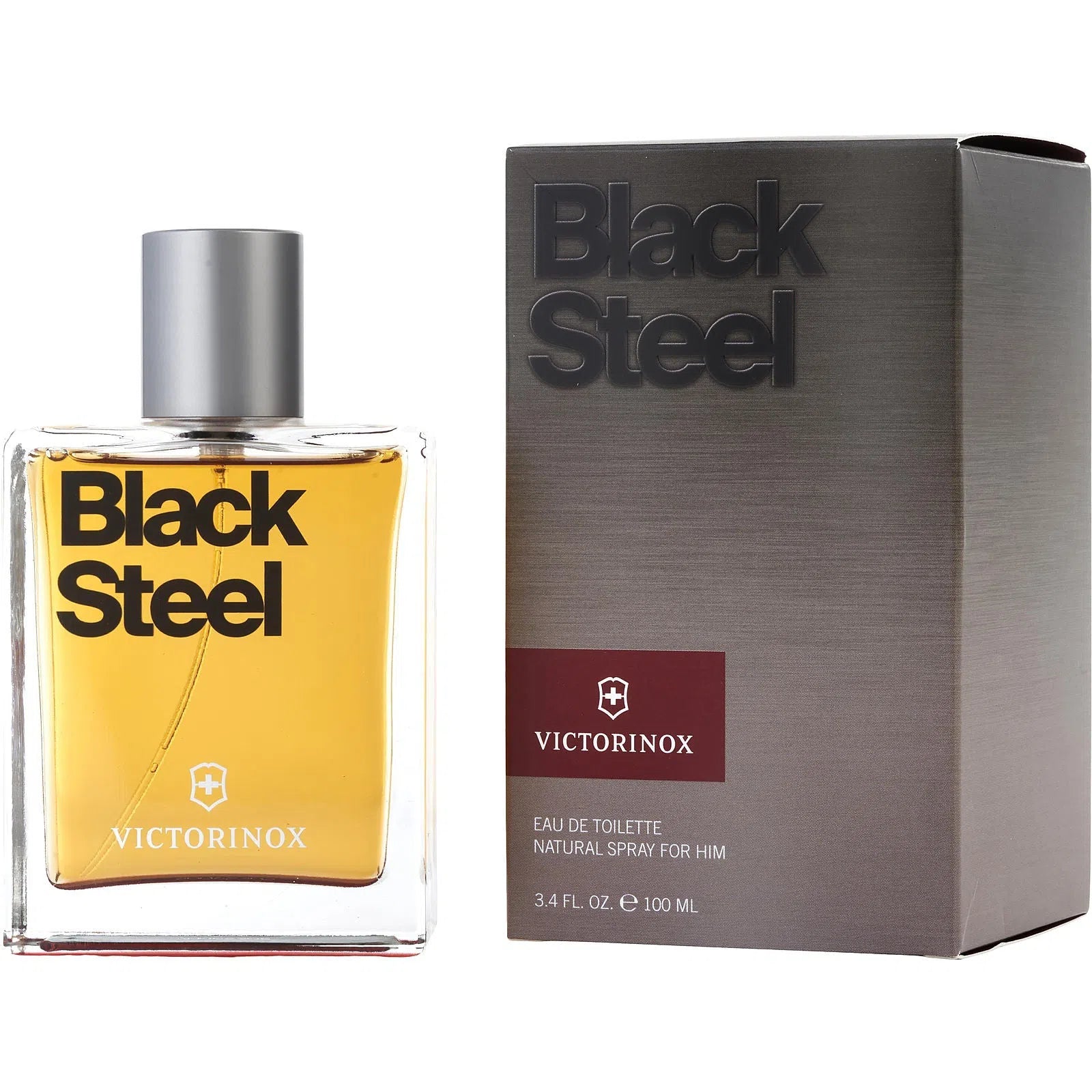 Perfume Victorinox Swiss Army Black Steel EDT (M) / 100 ml - 1 - Privé Perfumes Honduras