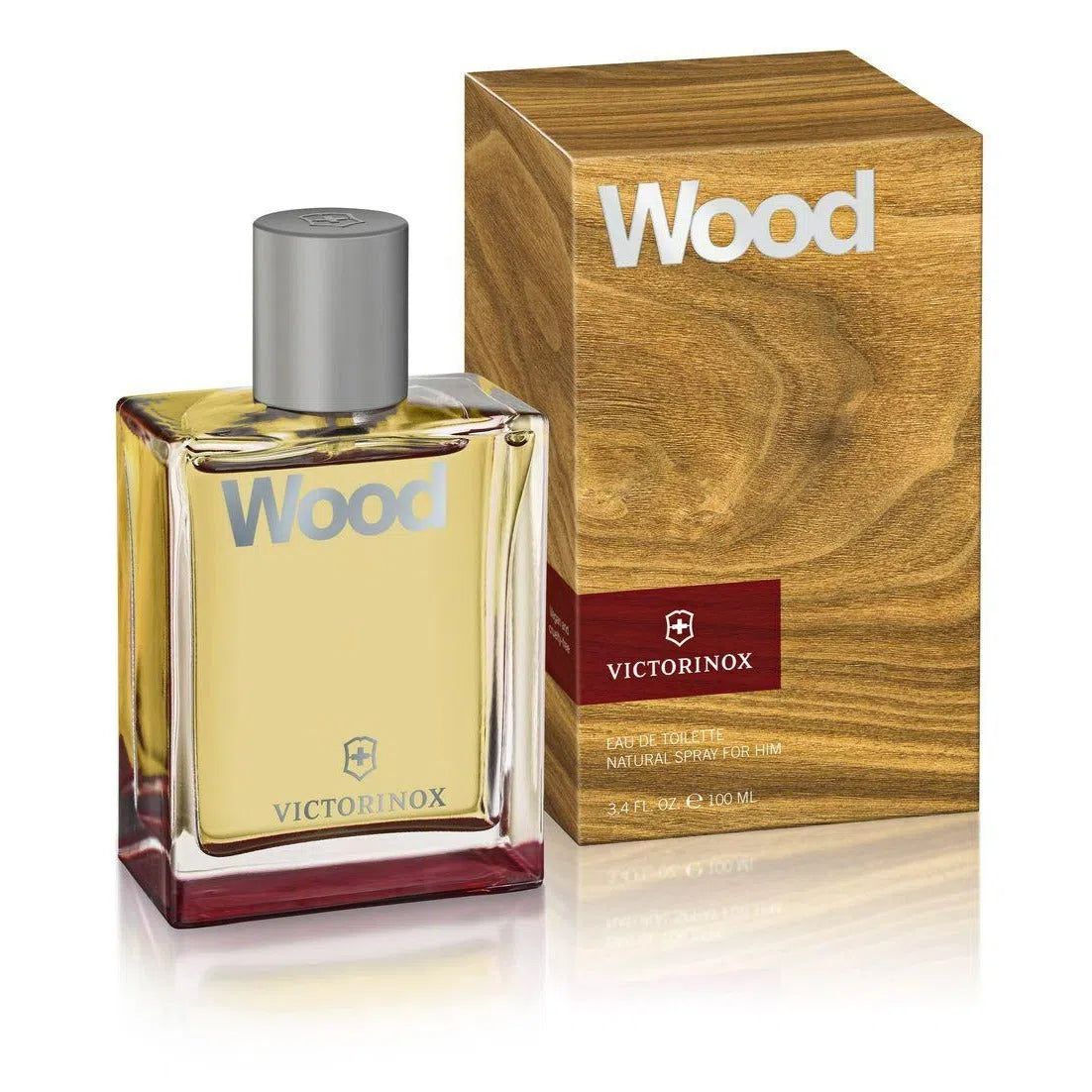 Perfume Victorinox Swiss Army Wood EDT (M) / 100 ml - 1 - Privé Perfumes Honduras
