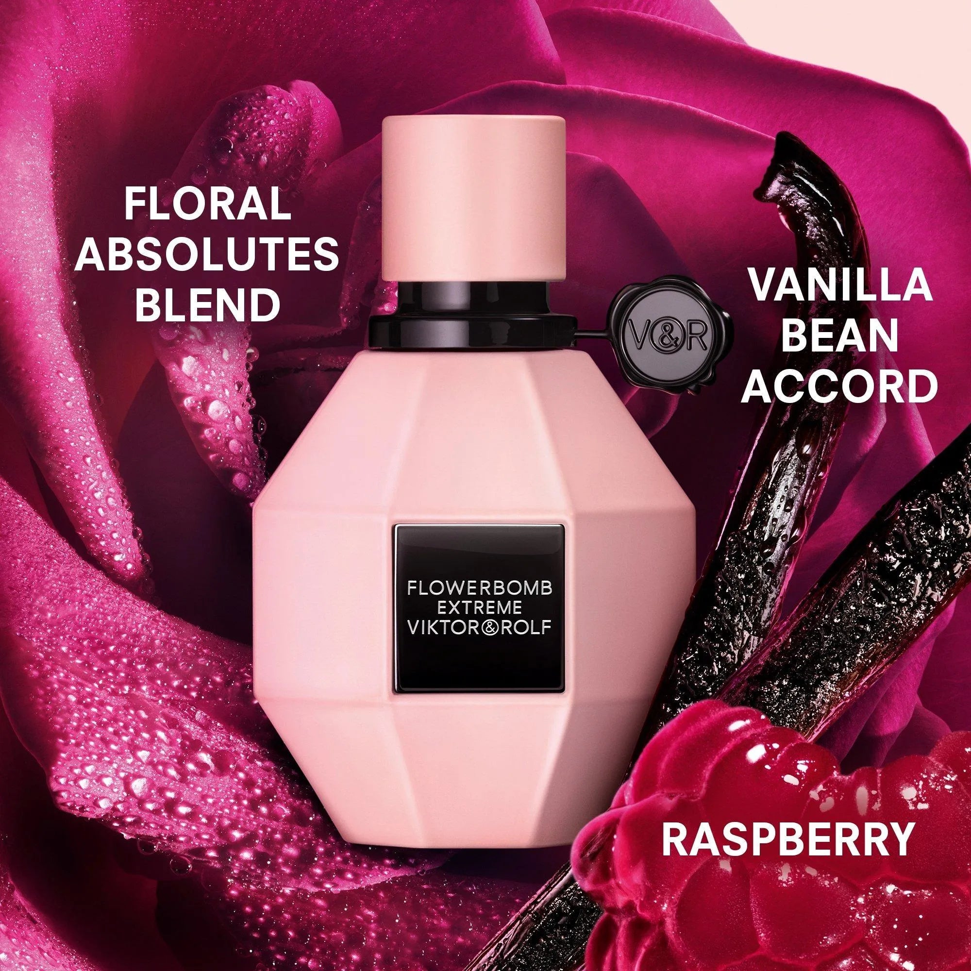 Perfume Viktor & Rolf Flowerbomb Extreme EDP (W) / 100 ml - 3 - Privé Perfumes Honduras