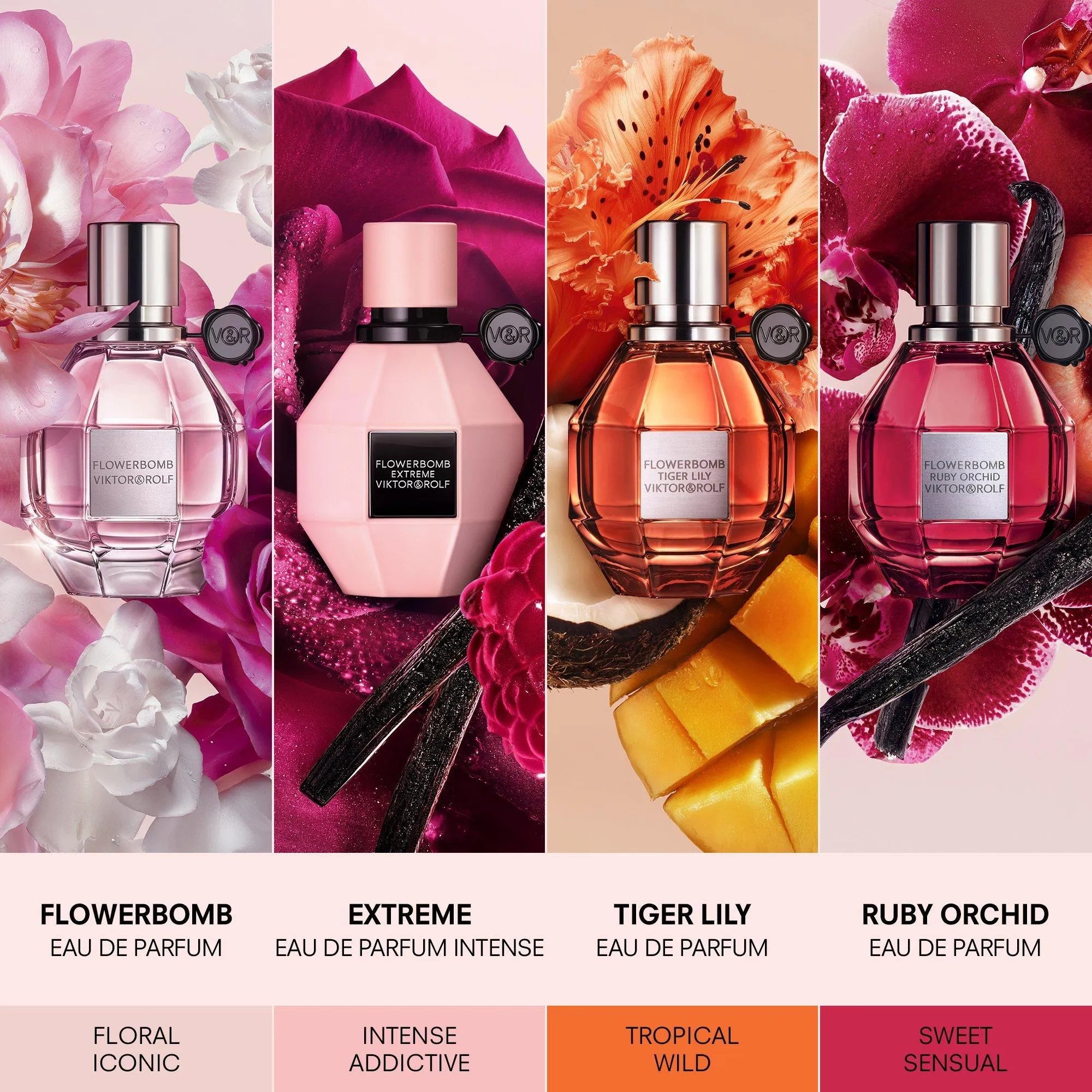 Perfume Viktor & Rolf Flowerbomb Extreme EDP (W) / 100 ml - 7 - Privé Perfumes Honduras