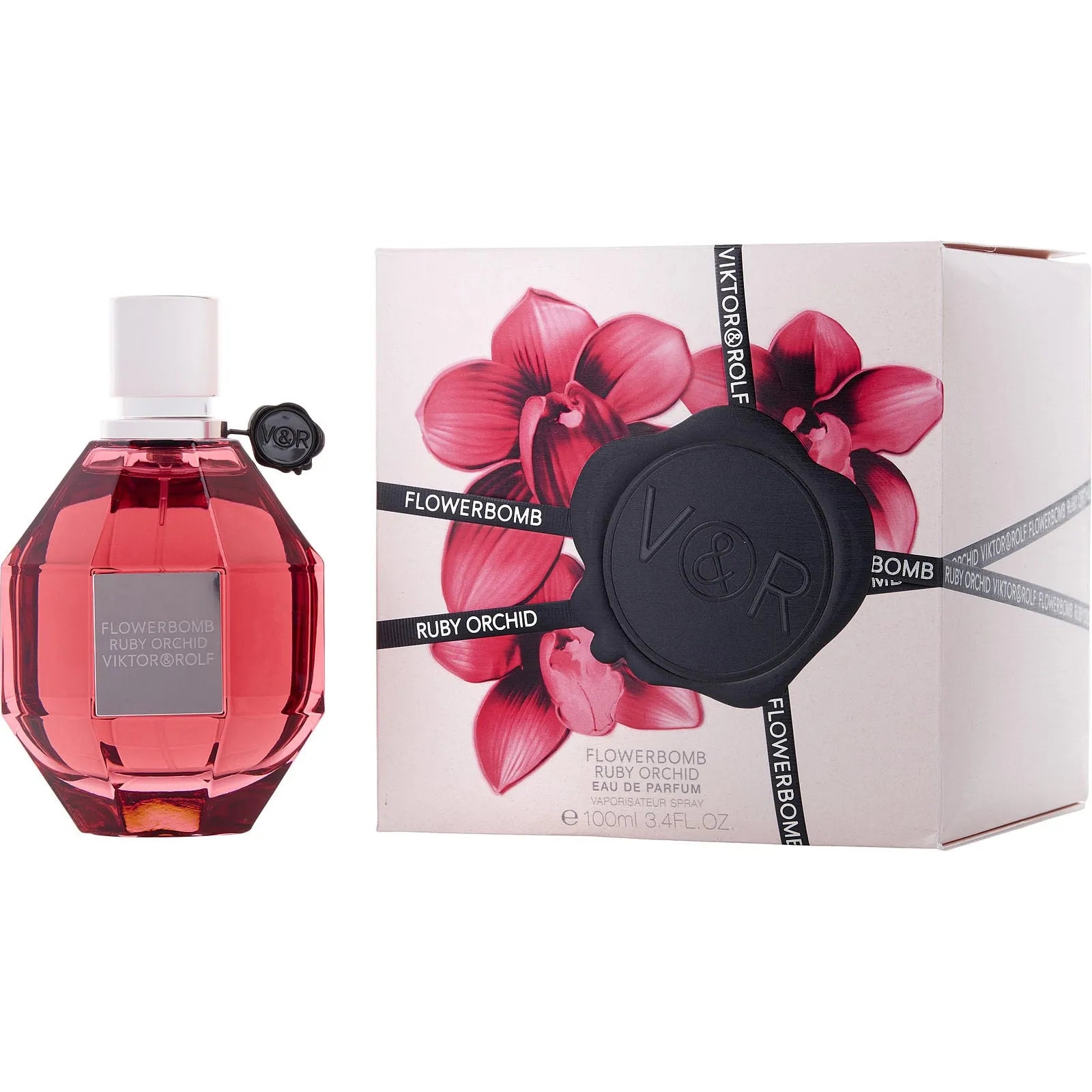 Viktor & Rolf Flowerbomb Ruby Orchid EDP (W) - 3 - Privé Perfumes Honduras