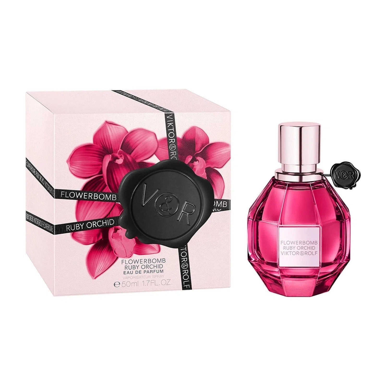 Viktor & Rolf Flowerbomb Ruby Orchid EDP (W) - 2 - Privé Perfumes Honduras