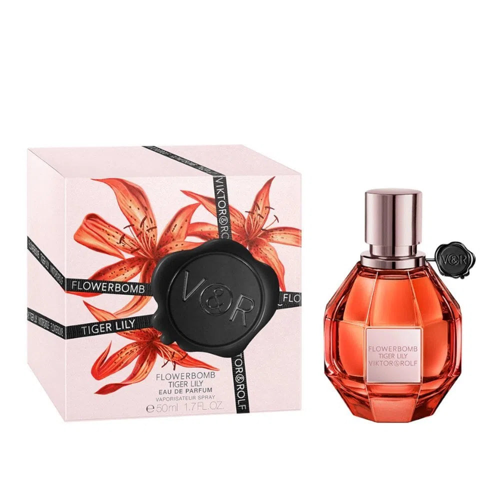 Perfume Viktor & Rolf Flowerbomb Tiger Lily EDP (W) / 50 ml - 2 - Privé Perfumes Honduras