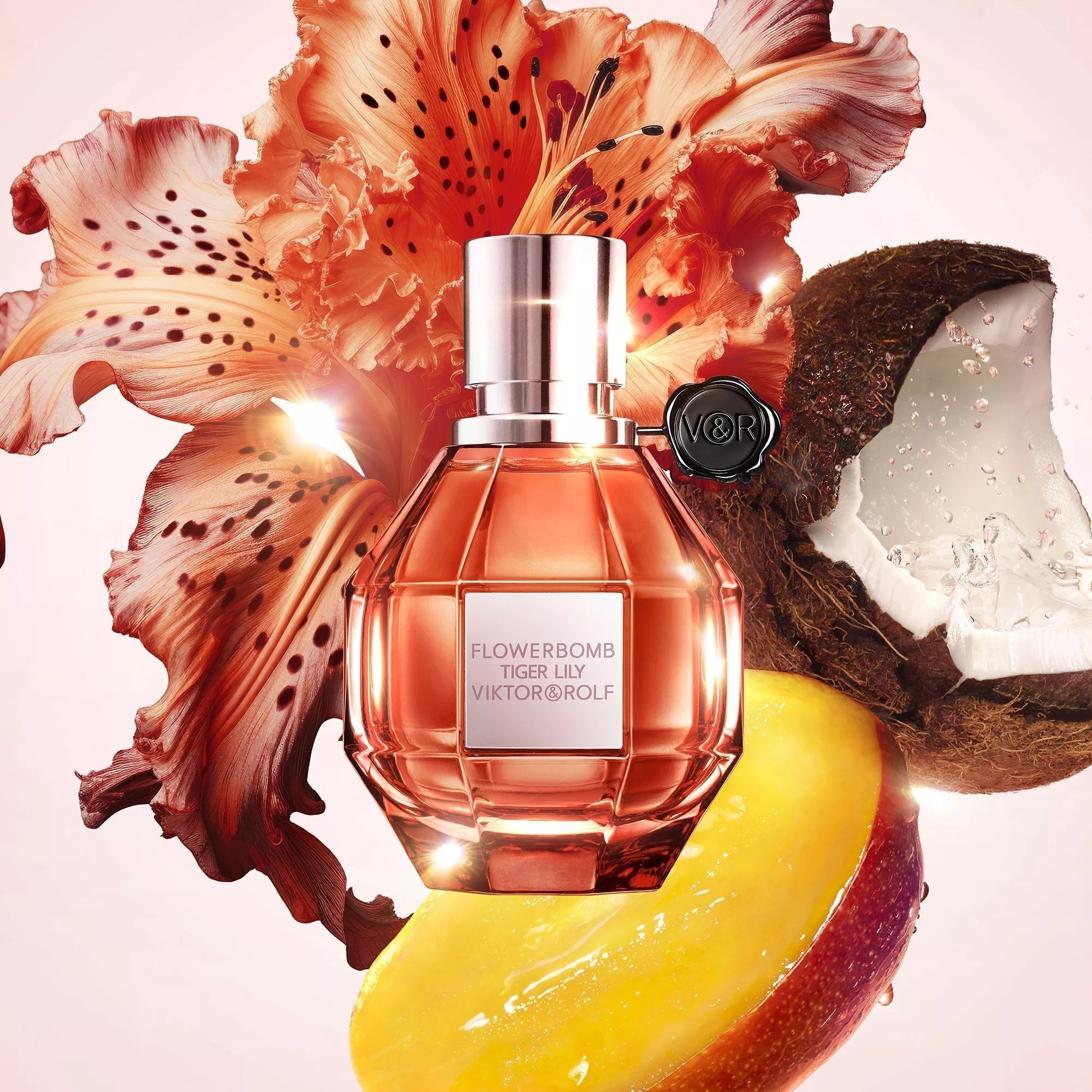 Perfume Viktor & Rolf Flowerbomb Tiger Lily EDP (W) / 50 ml - 3 - Privé Perfumes Honduras