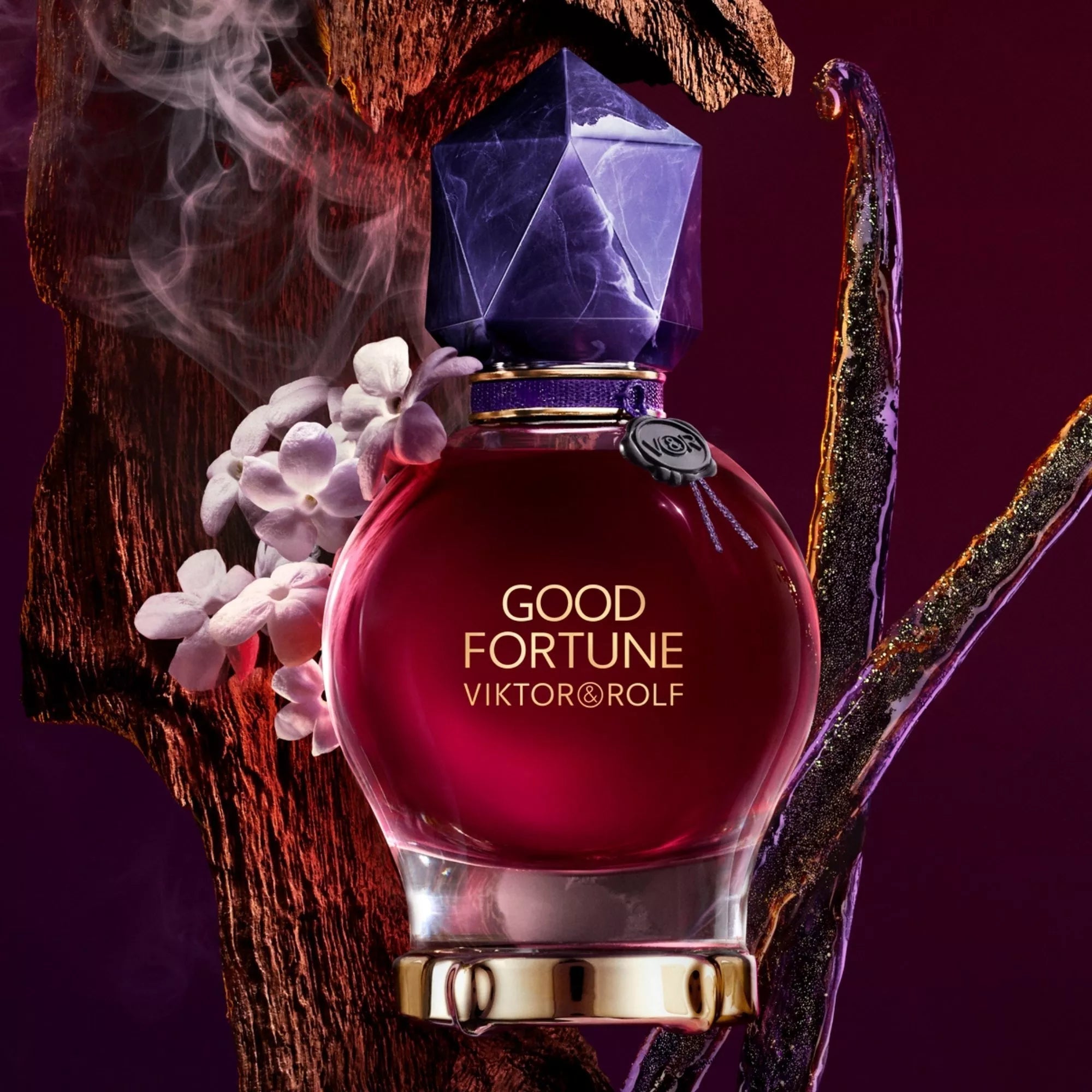 Perfume Viktor & Rolf Good Fortune Elixir Intense EDP (W) / 90 ml - 5 - Privé Perfumes Honduras